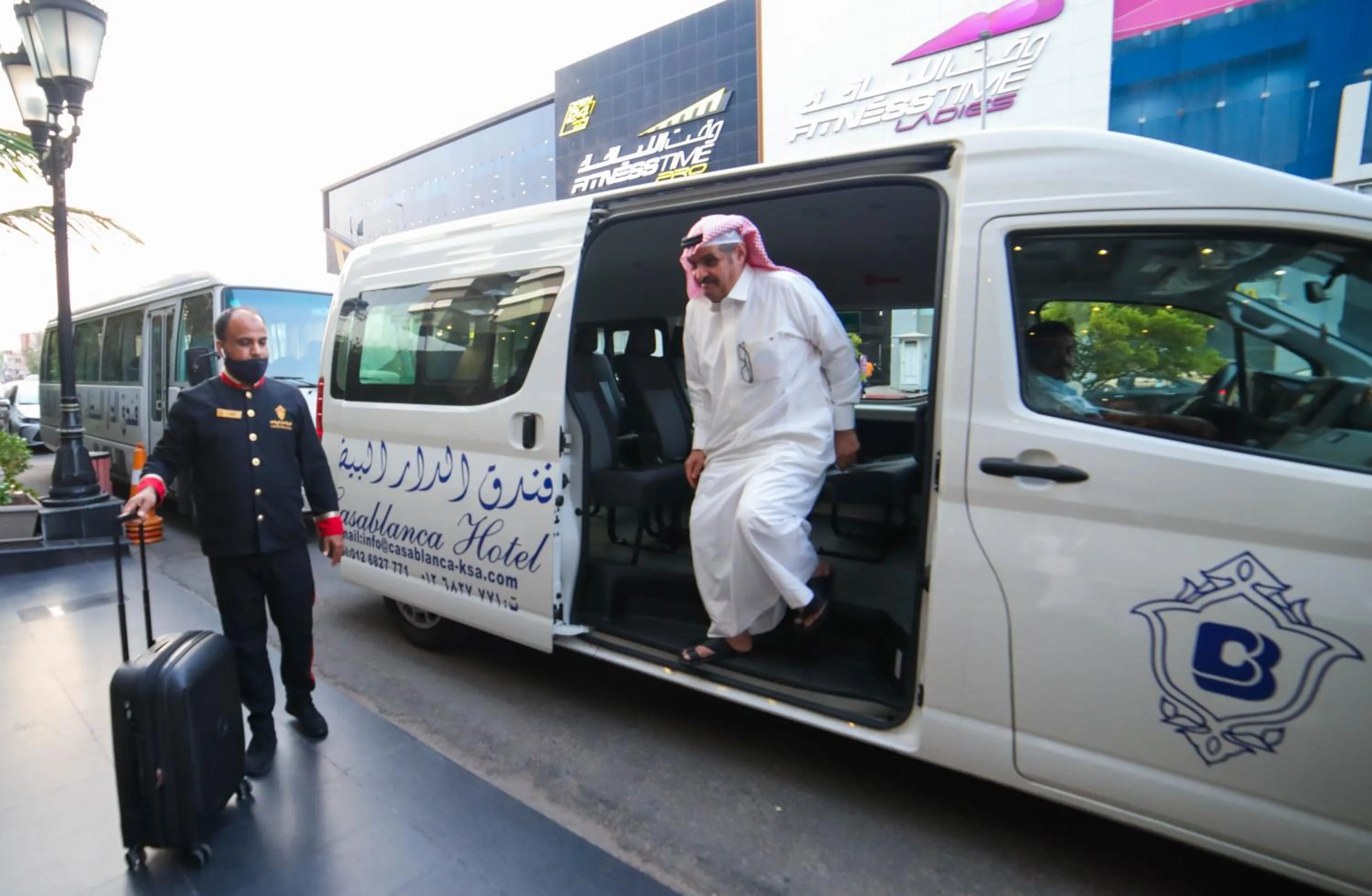 shuttle in Casablanca Hotel Jeddah