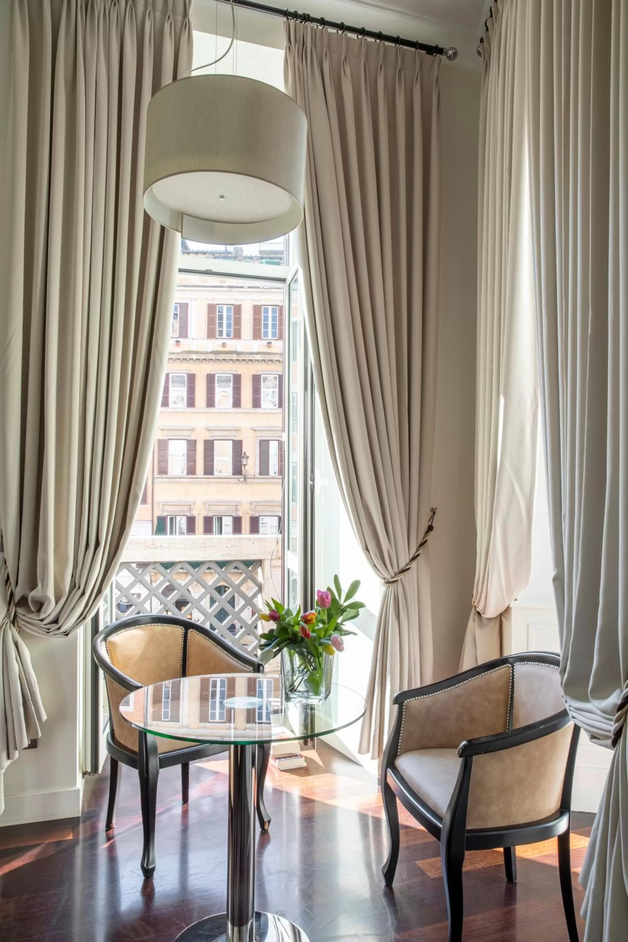 Balcony/Terrace in Hotel Scalinata Di Spagna