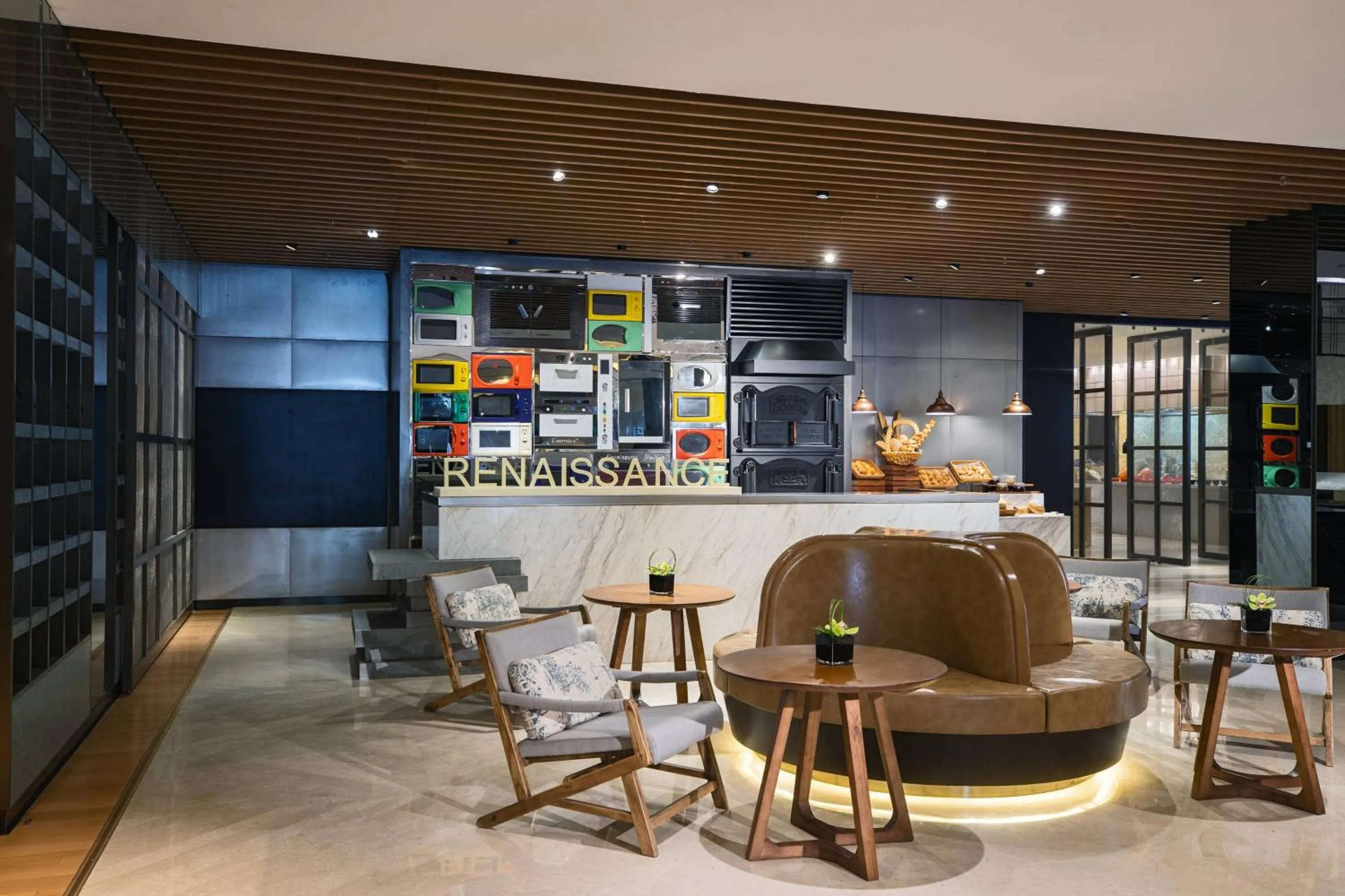 Restaurant/places to eat in Renaissance Shenyang West Hotel