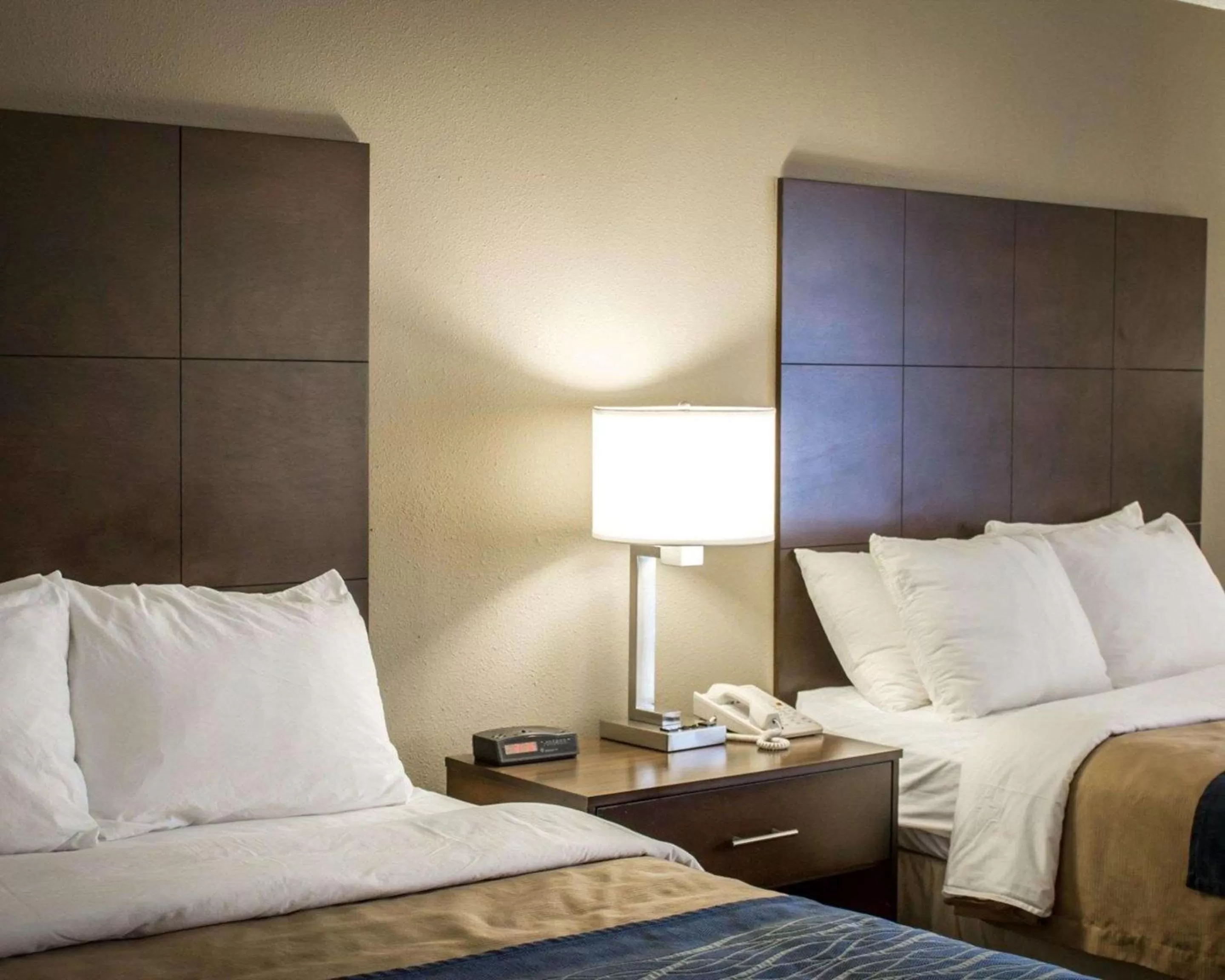 Photo of the whole room, Bed in Comfort Inn & Suites Fuquay Varina
