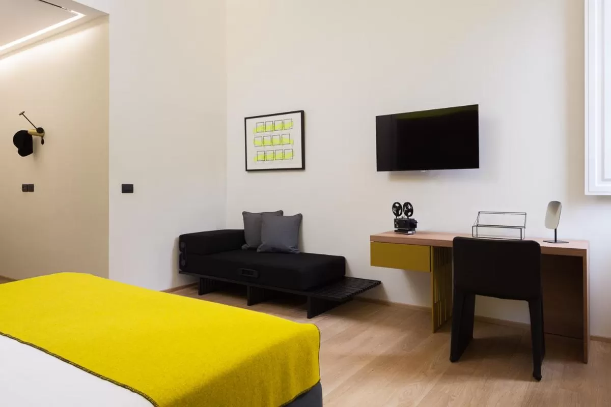 Bed in Hotel Milu Florence