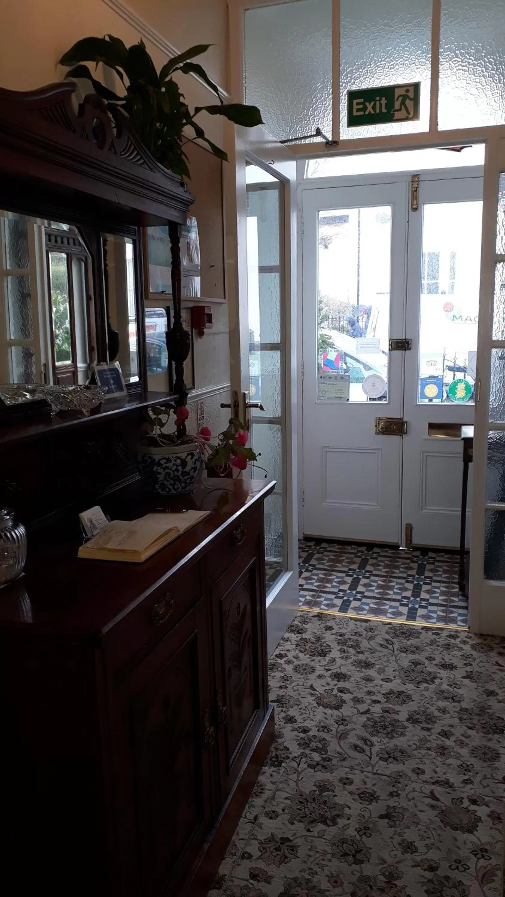 Property building in Branstone Guest House