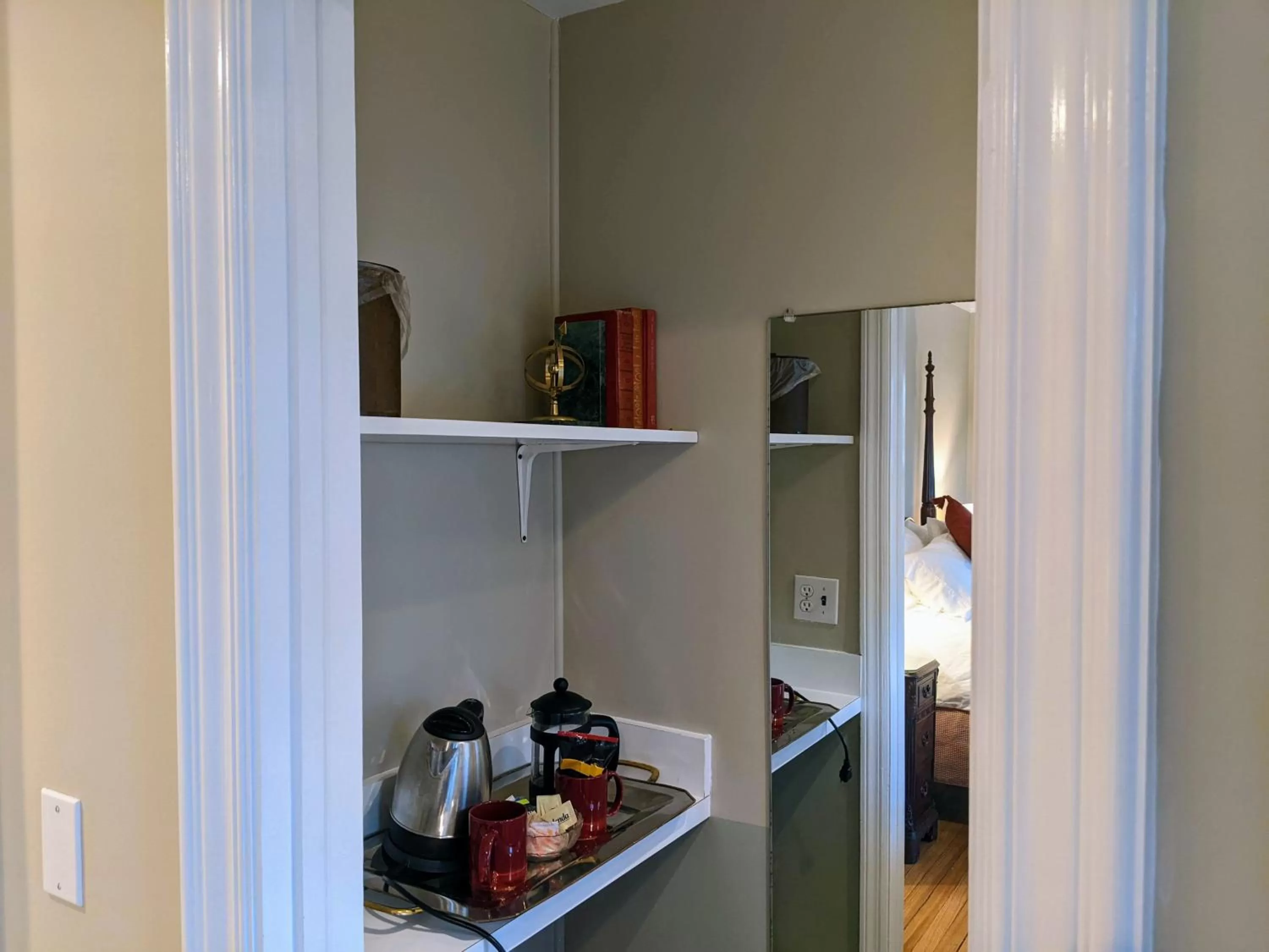 Bedroom in Stanton House Inn