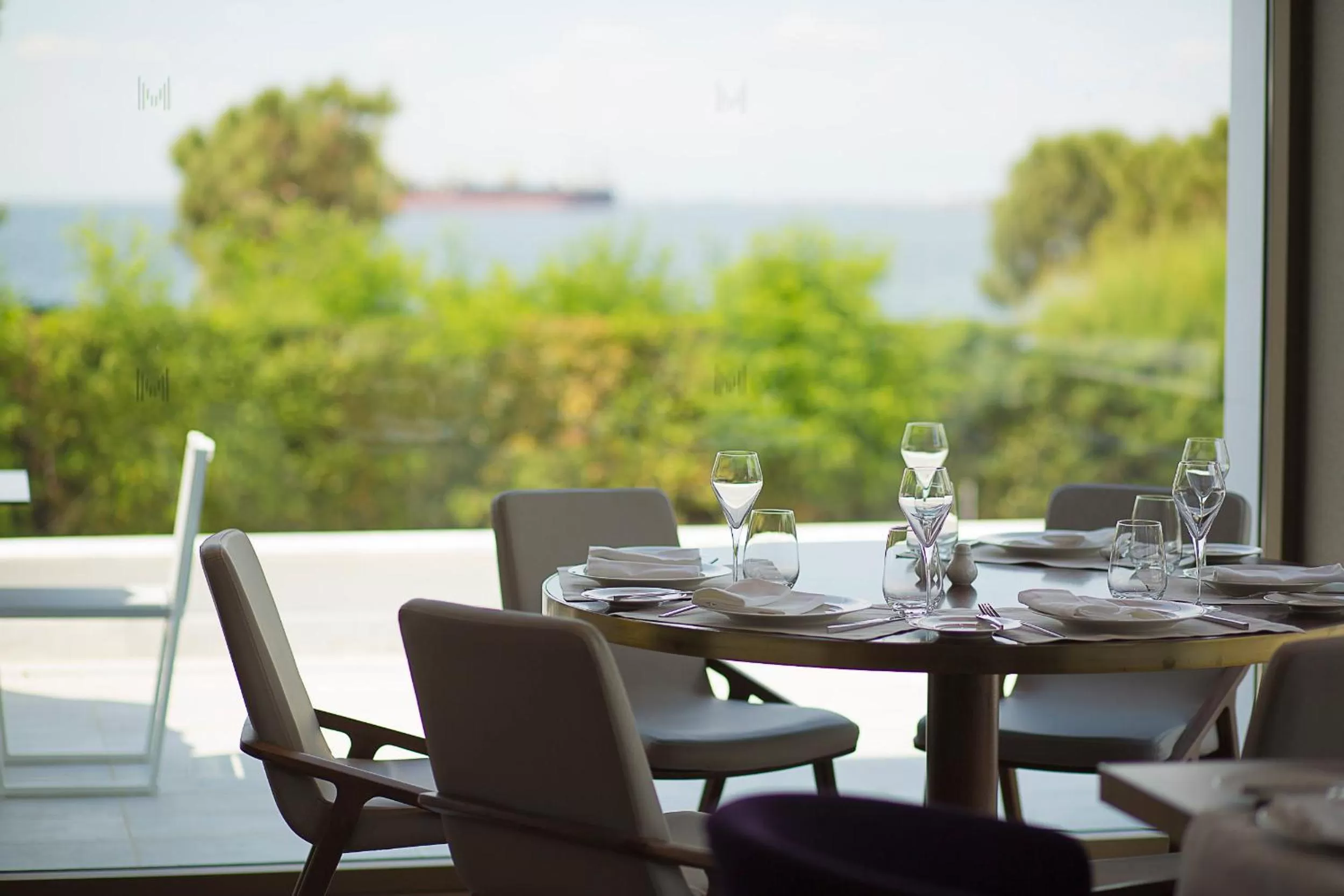 Restaurant/places to eat in Makedonia Palace