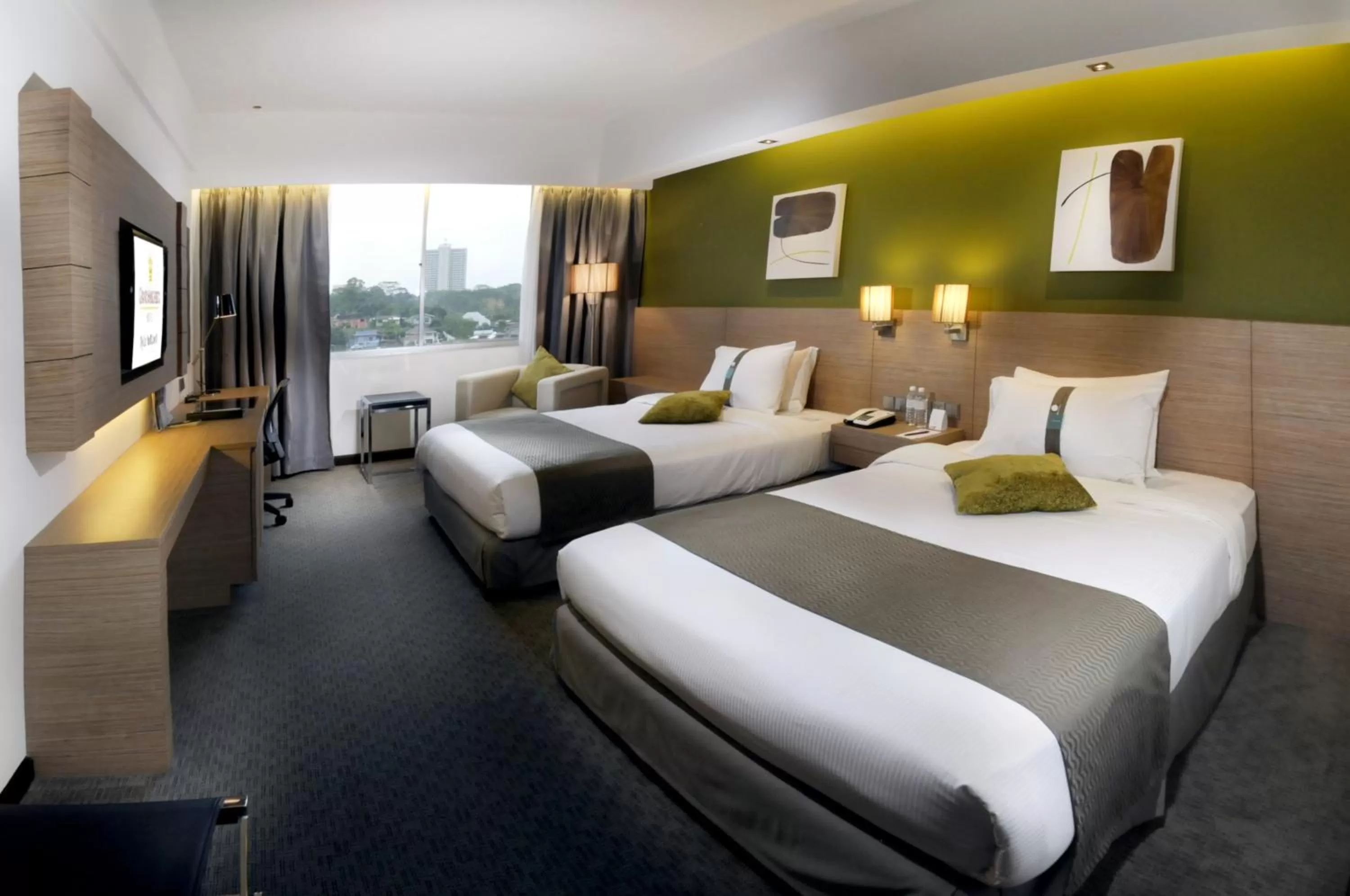 Area and facilities, Bed in Grand Margherita Hotel