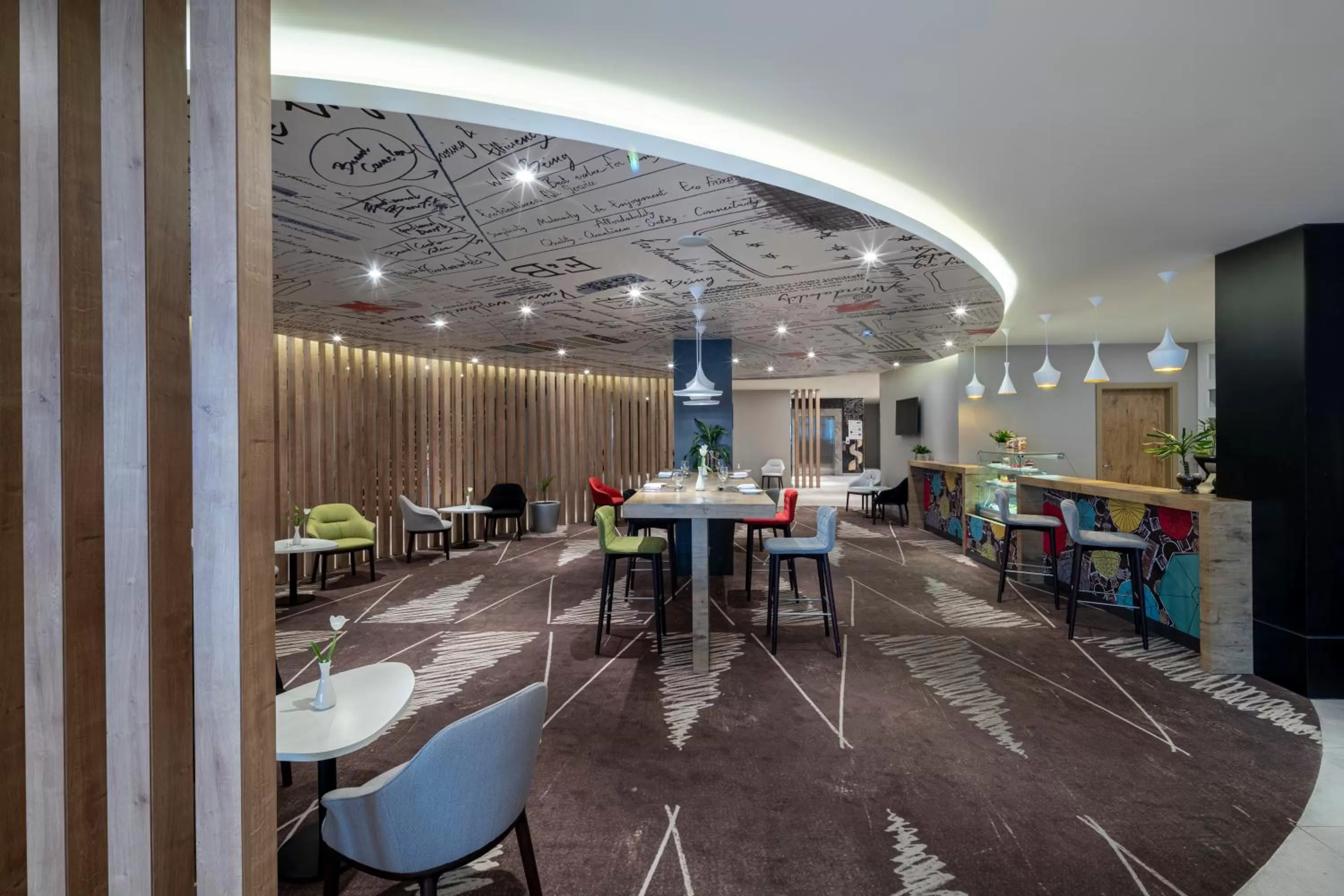 Lounge or bar in Ibis Jeddah Malik Road