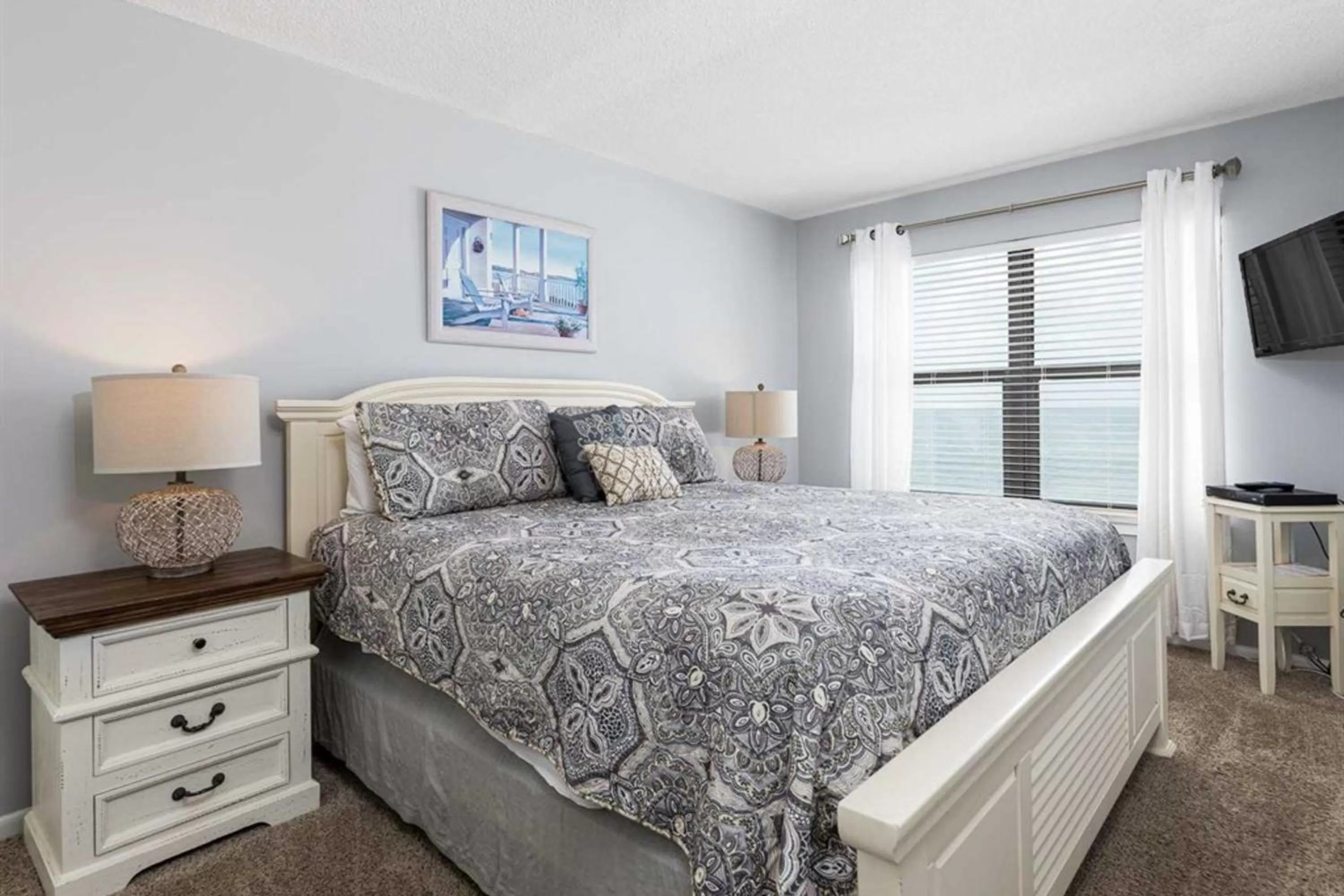 Bed in Island Sunrise II