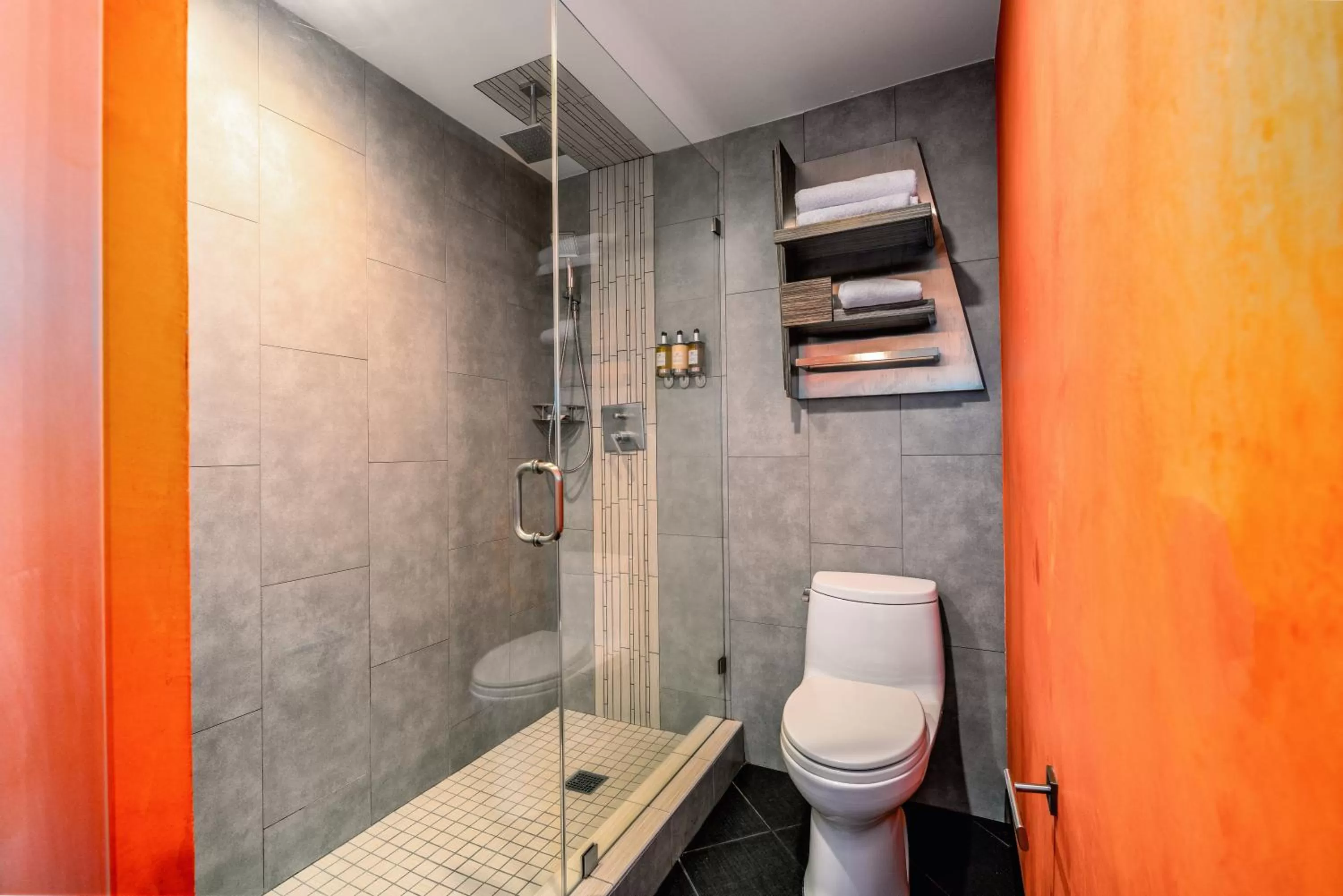 Bathroom in The Moment Hotel