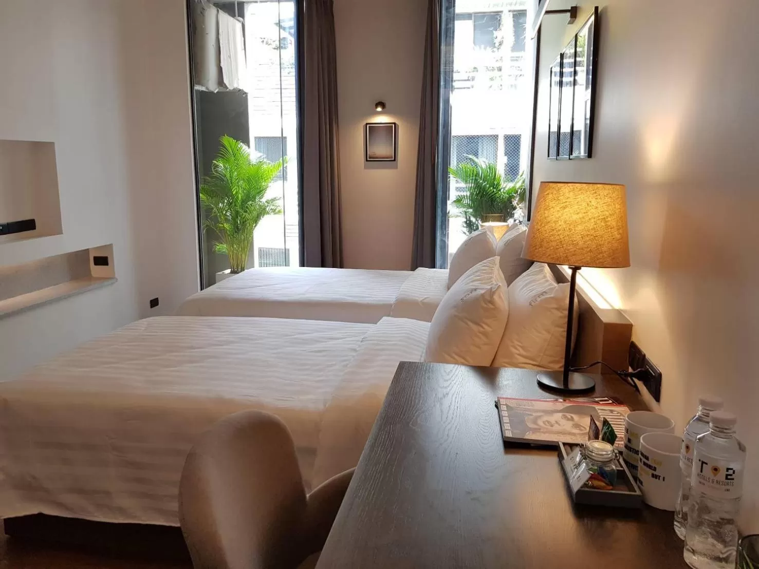Bed in T2 Residence Sathorn