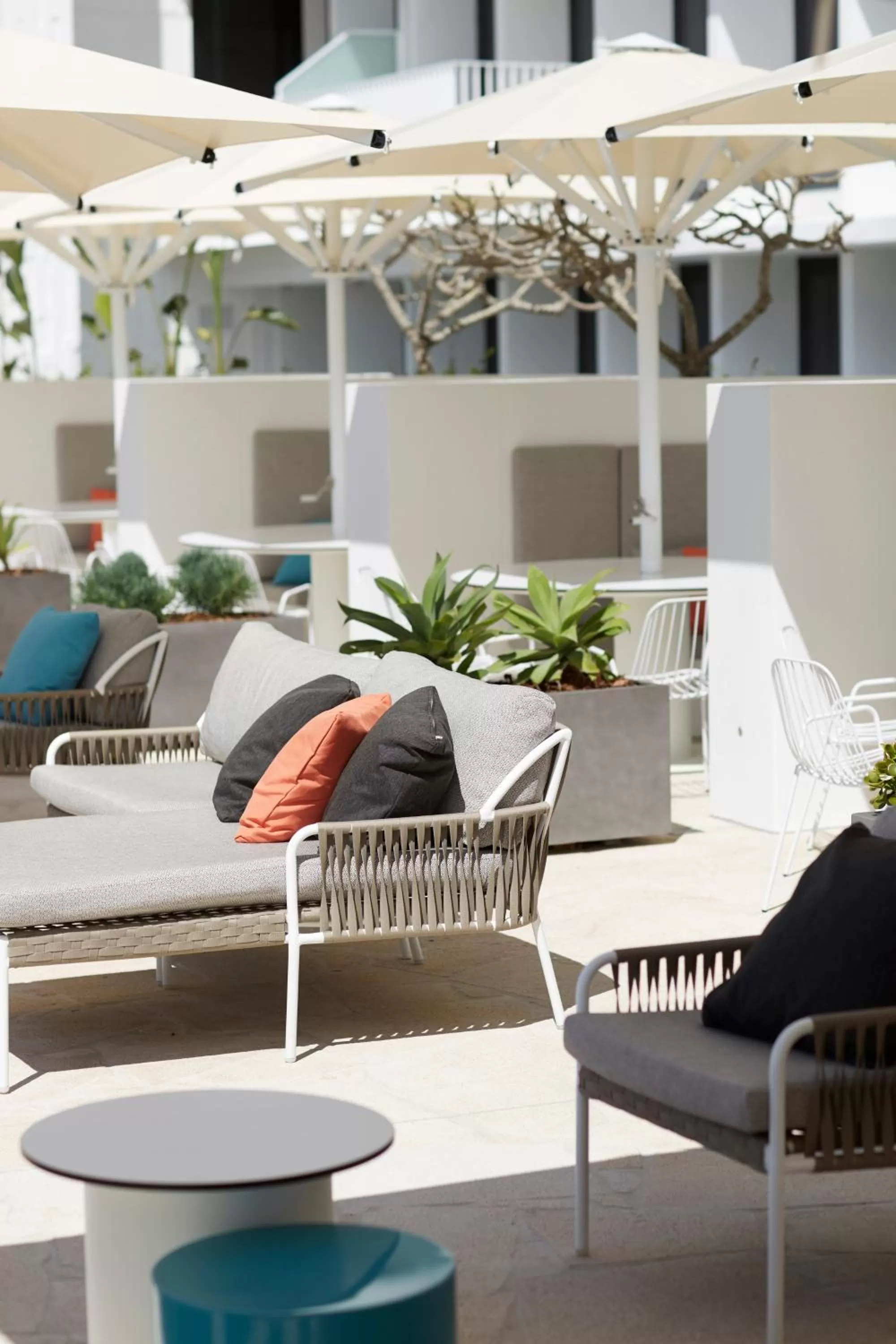 Patio in The Johnson Brisbane - Art Series