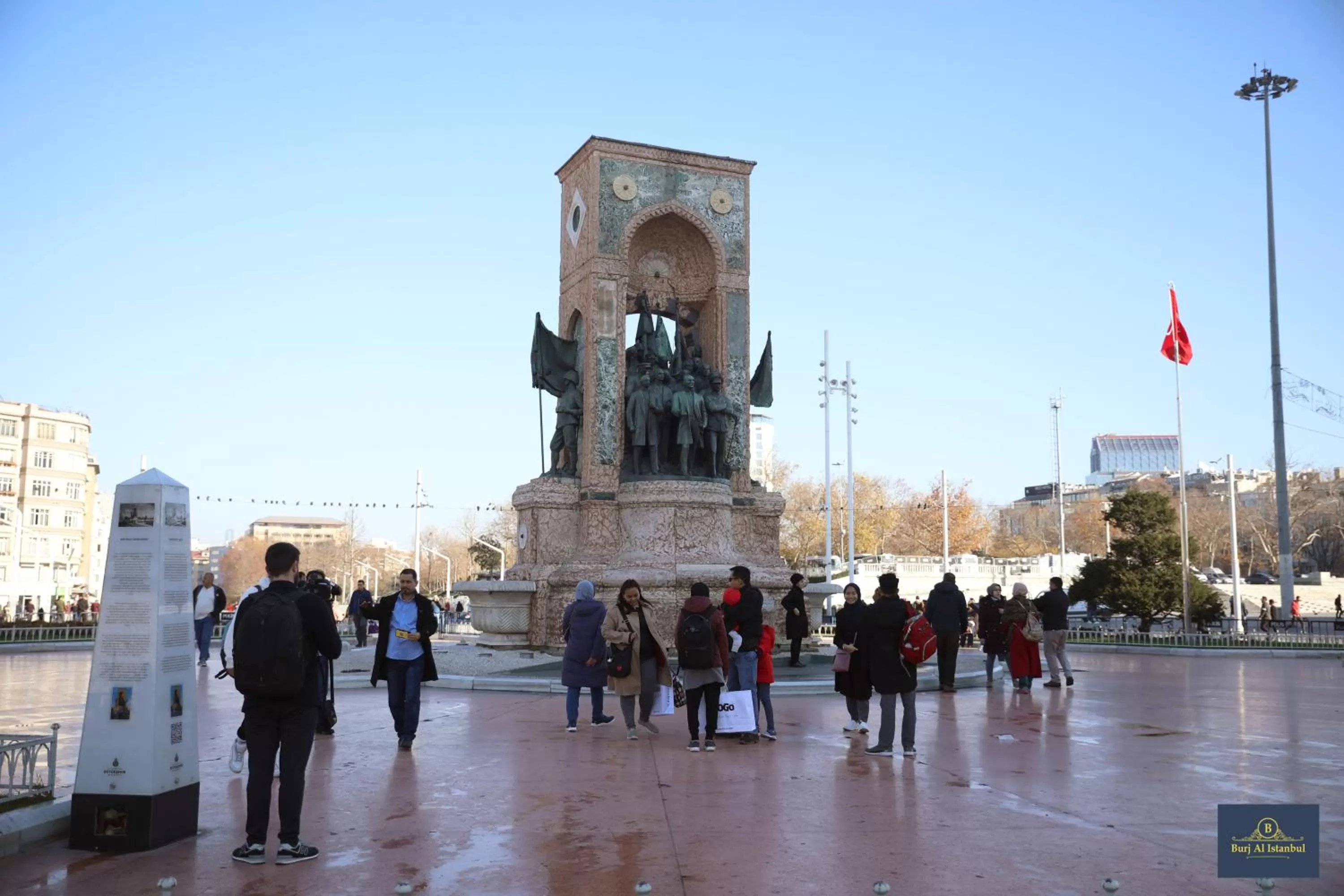 Nearby landmark in Burj Al Istanbul