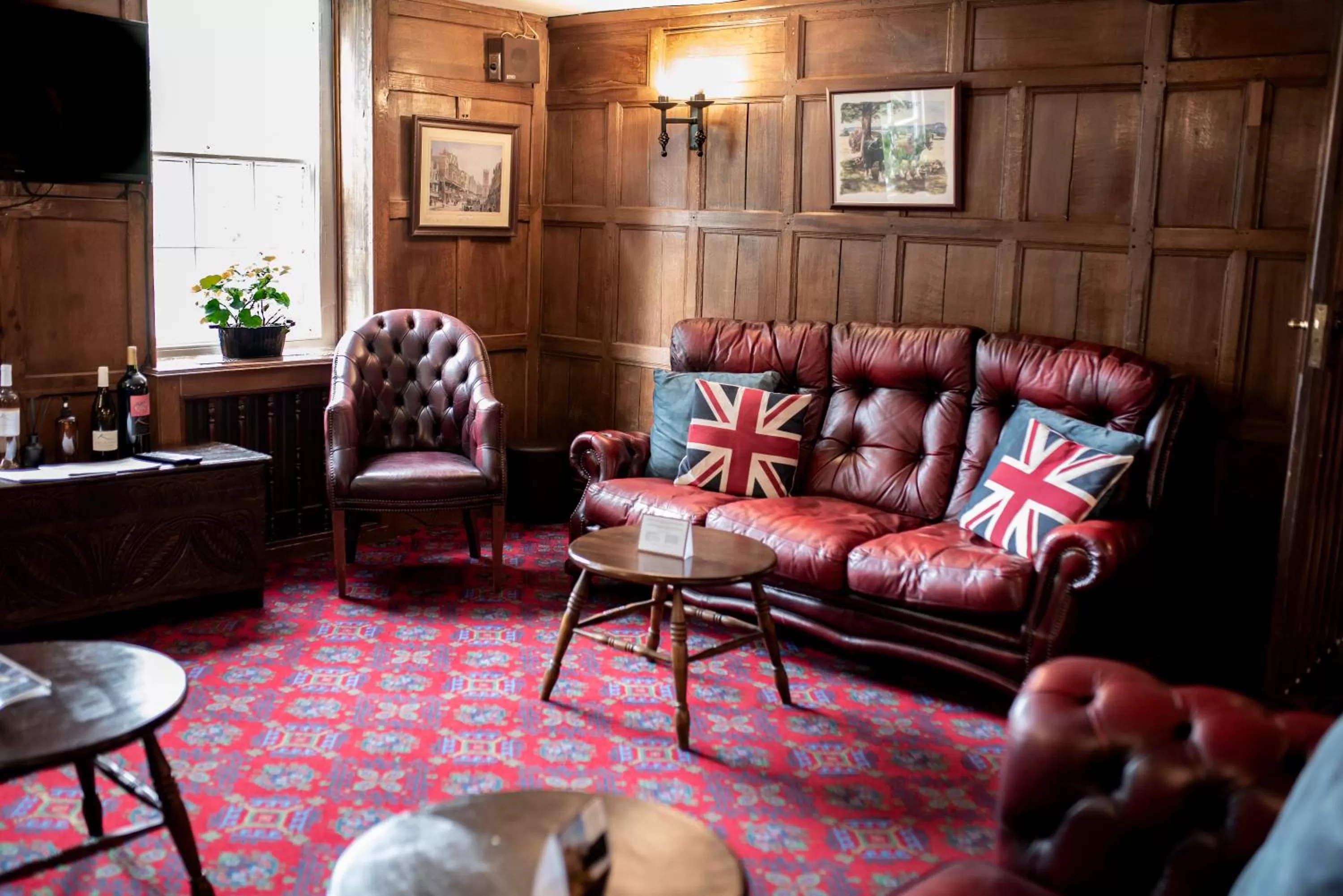 Lounge or bar in Karma Salford Hall Hotel