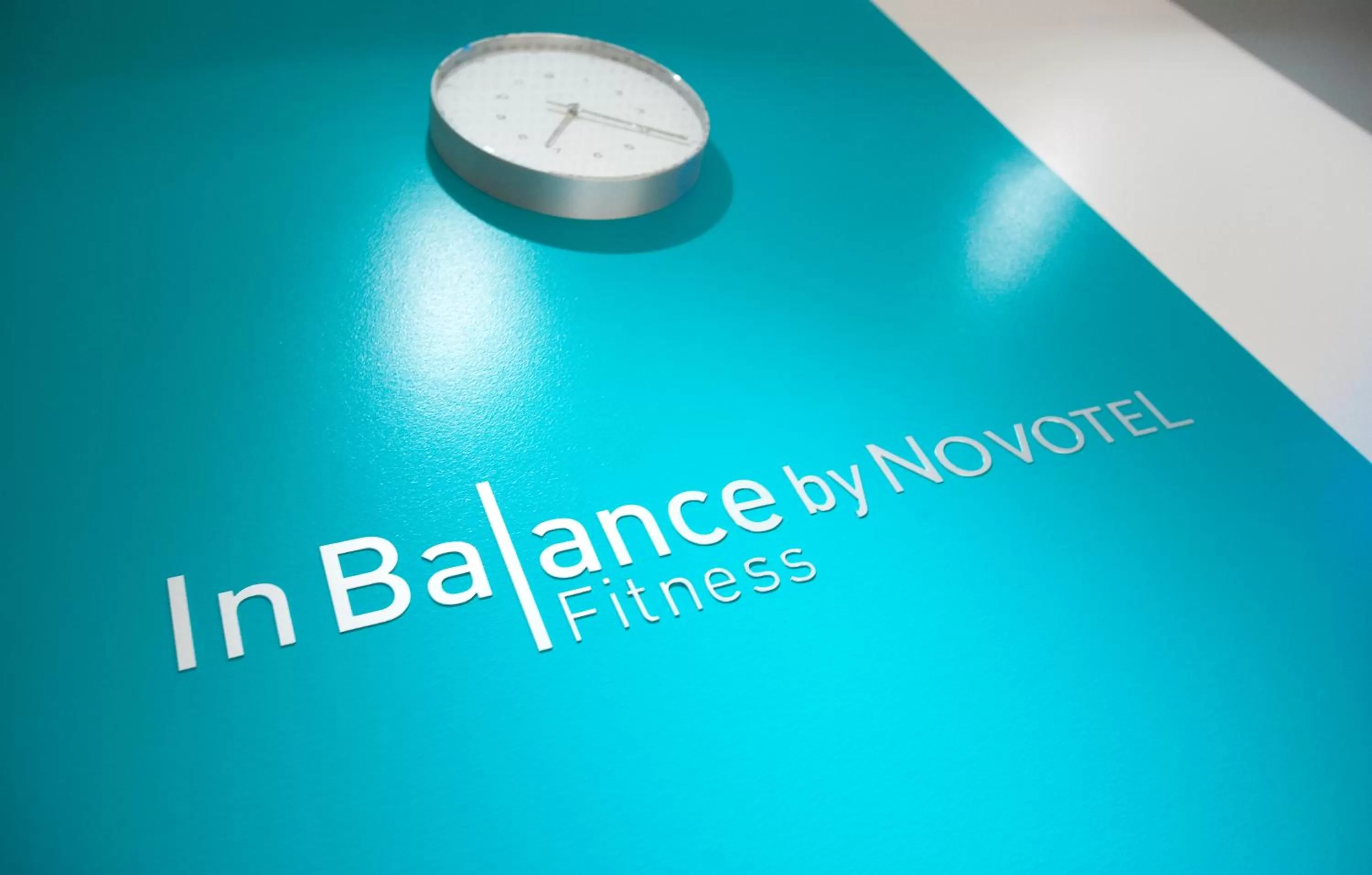 Fitness centre/facilities in Novotel Suites Montpellier Antigone