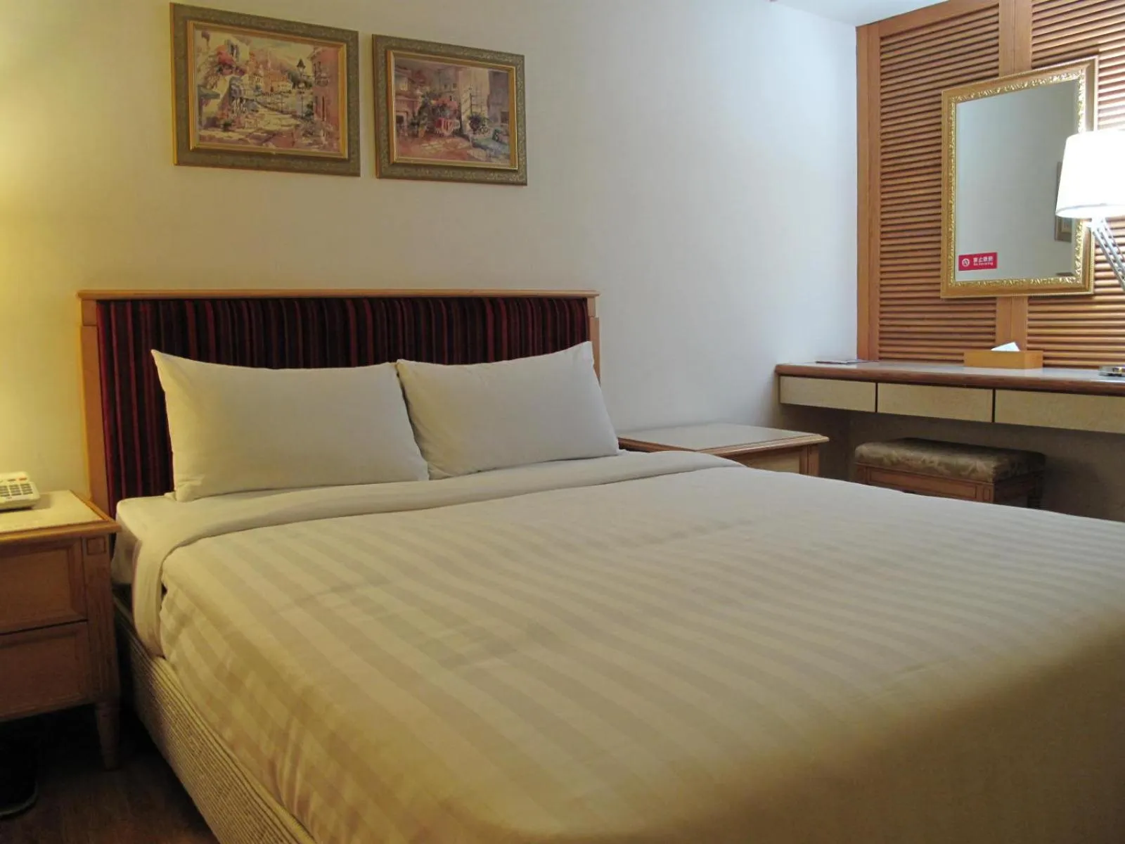 Bed in 高第商旅 Gaudi Hotel