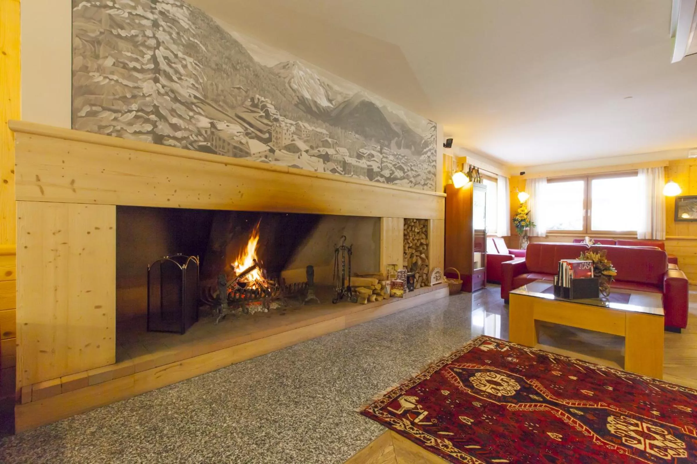 Lounge or bar in Hotel Garni Pegrà