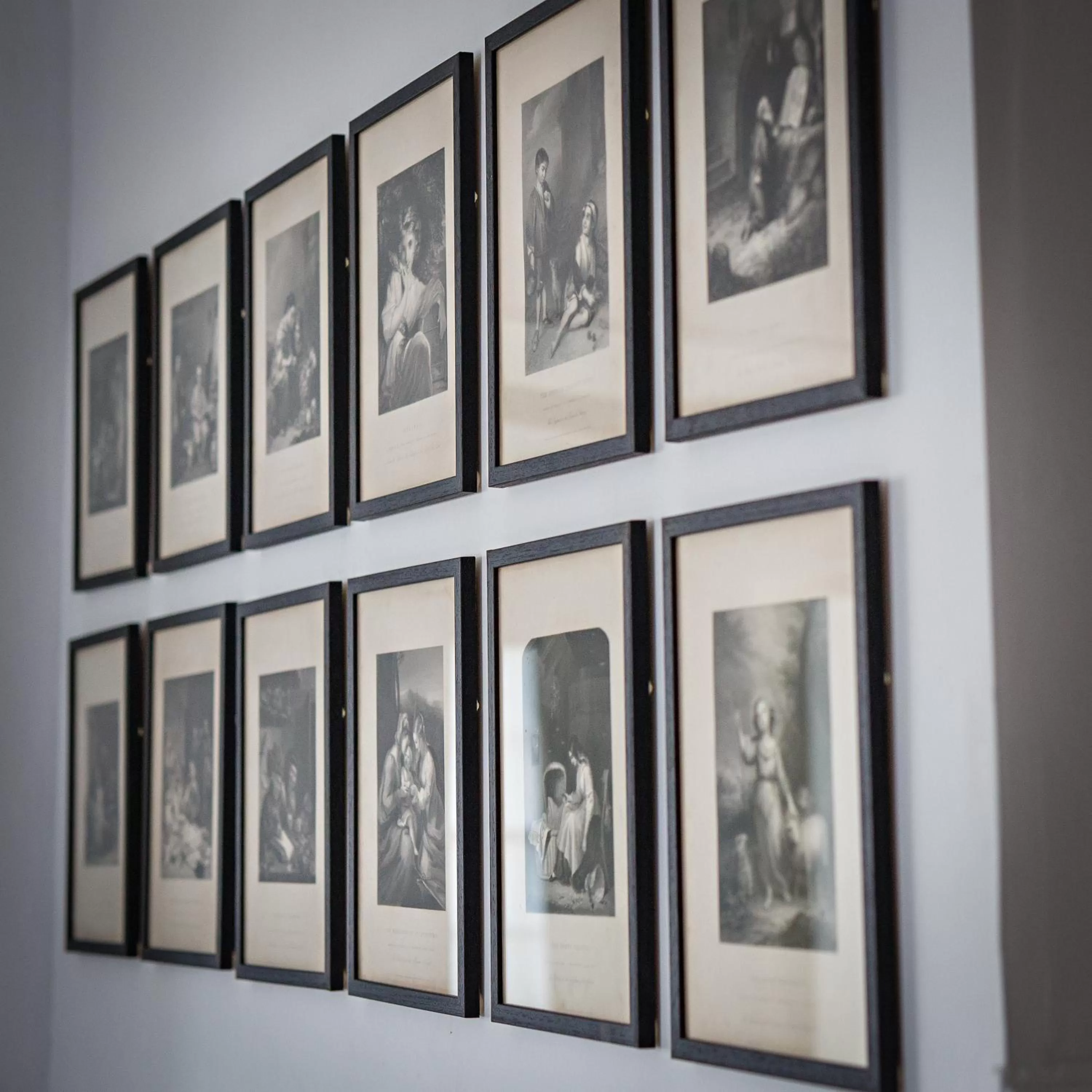 Decorative detail in The Assembly House in central Norwich