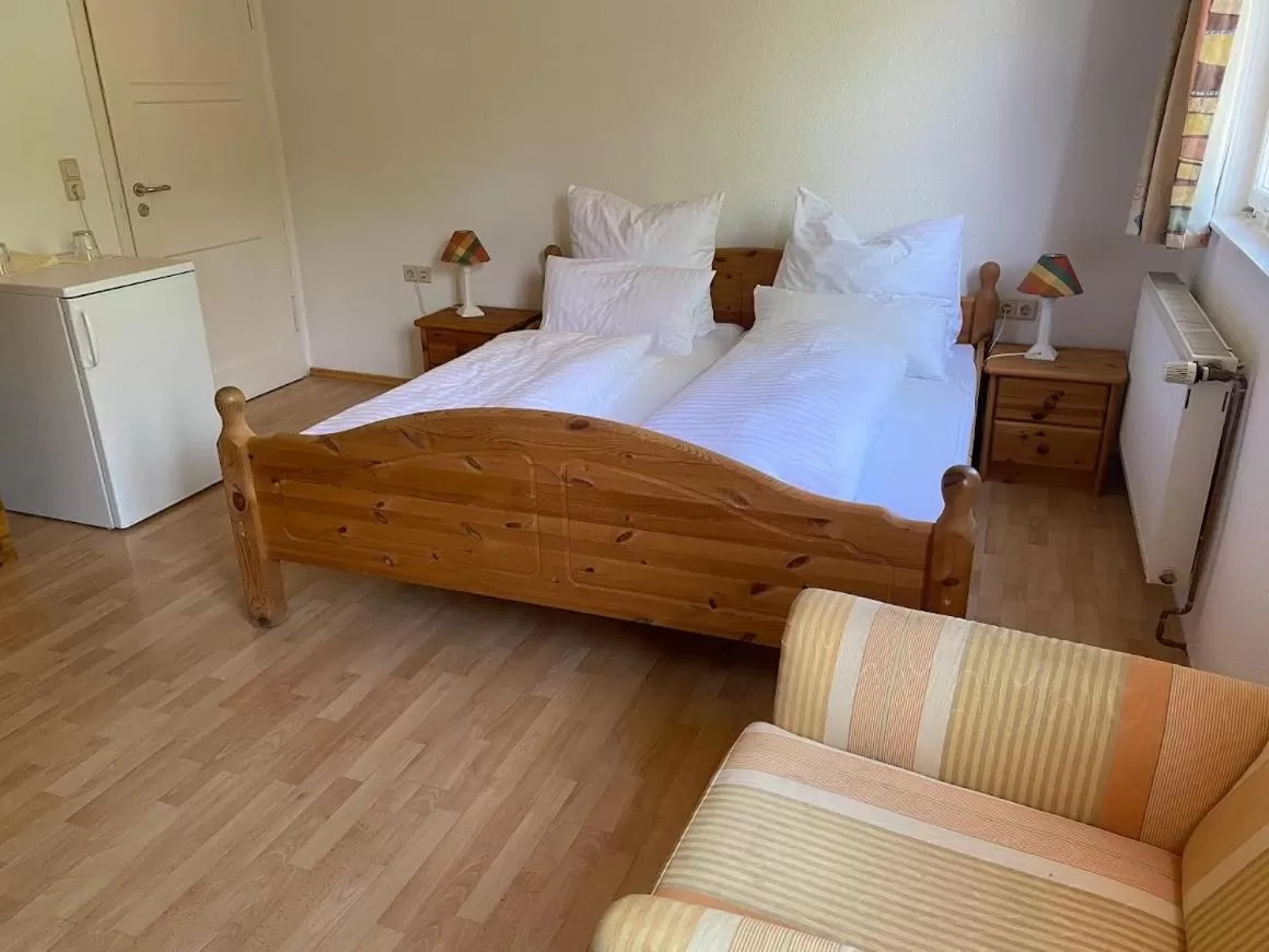 Bed in Gasthaus Lamm