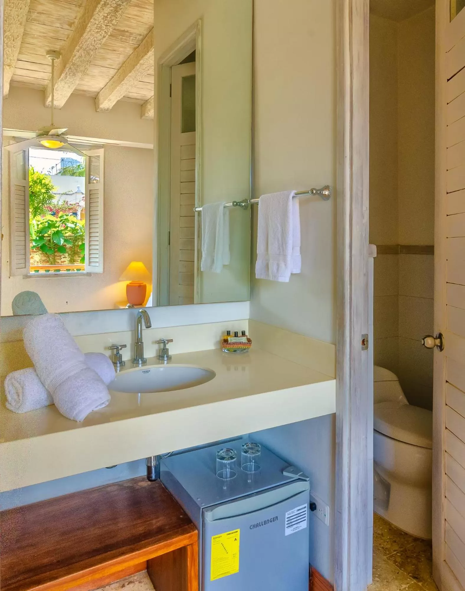 Bathroom in Casa Pizarro Hotel Boutique