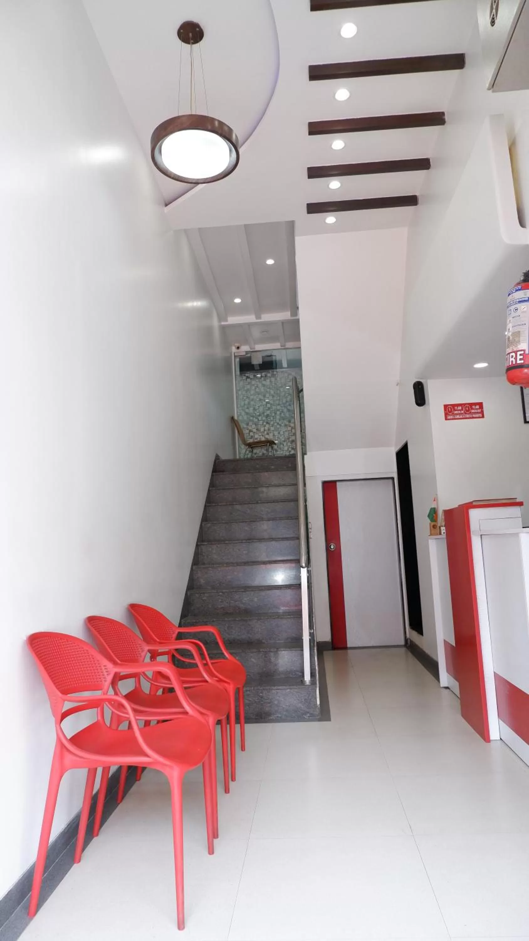 Lobby or reception in Hotel Briteway