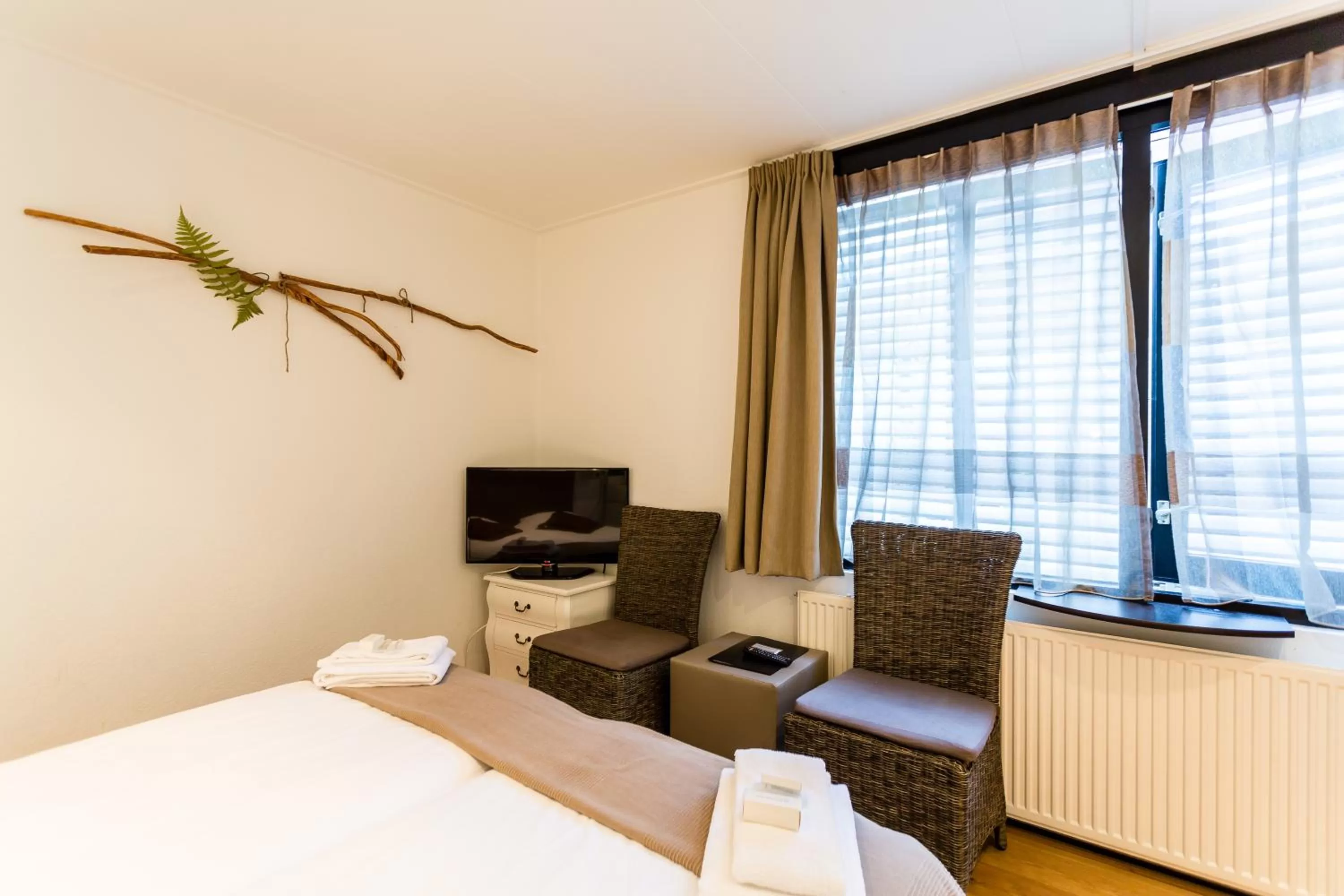 Bedroom in Hotel Heerlijkheid Bergen