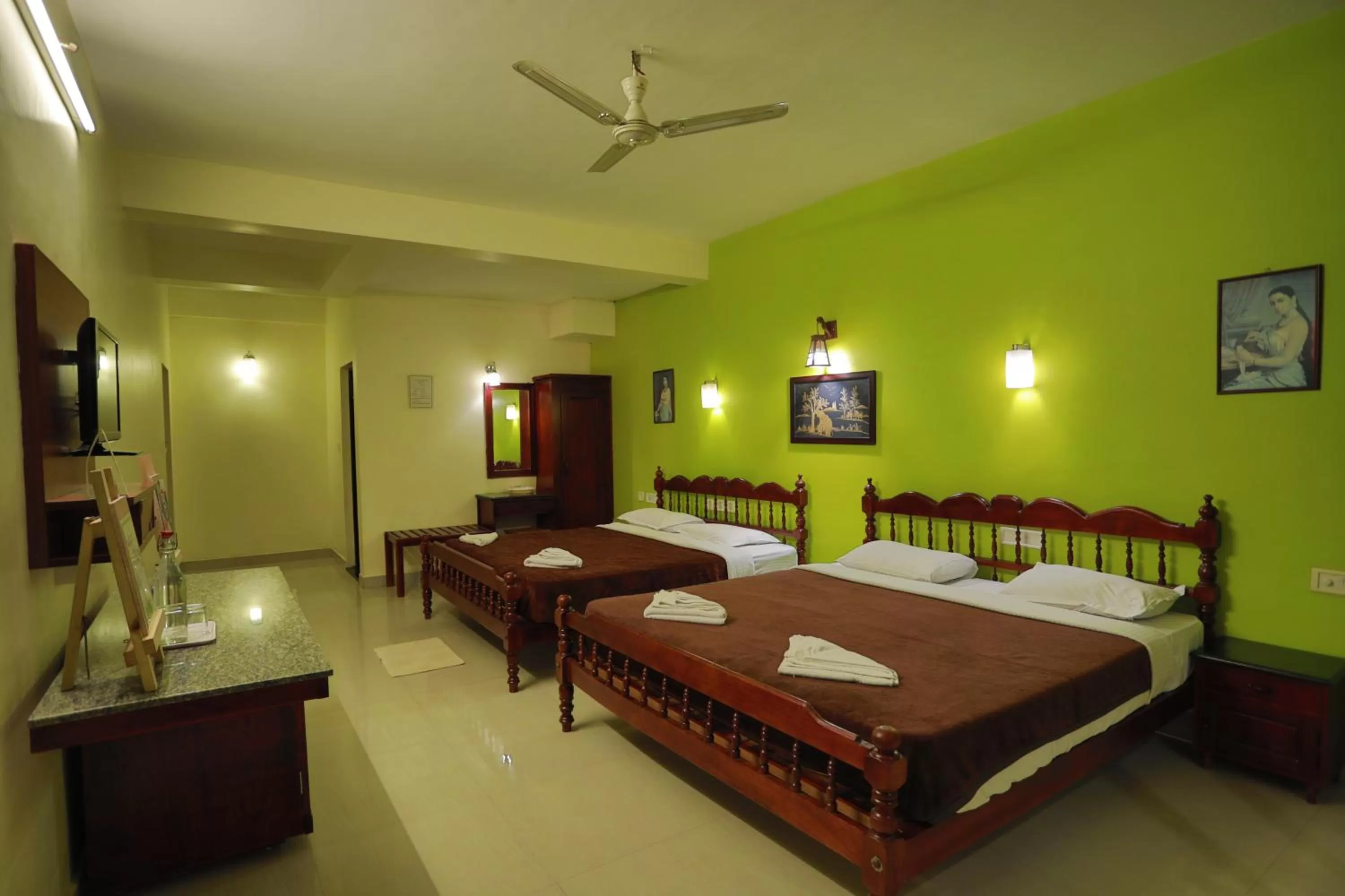 Bed in Green Valley Vista