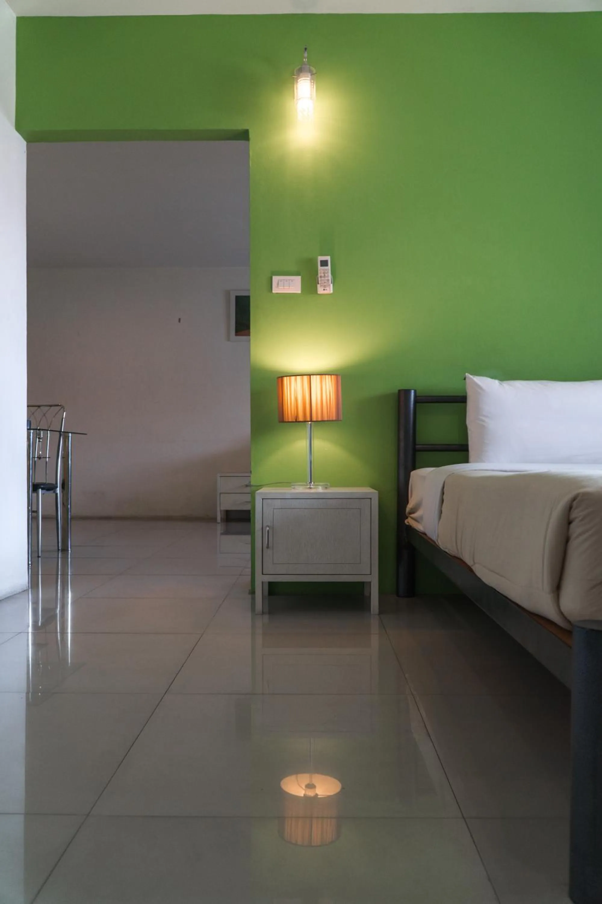 Bed in Noble House Chiangmai