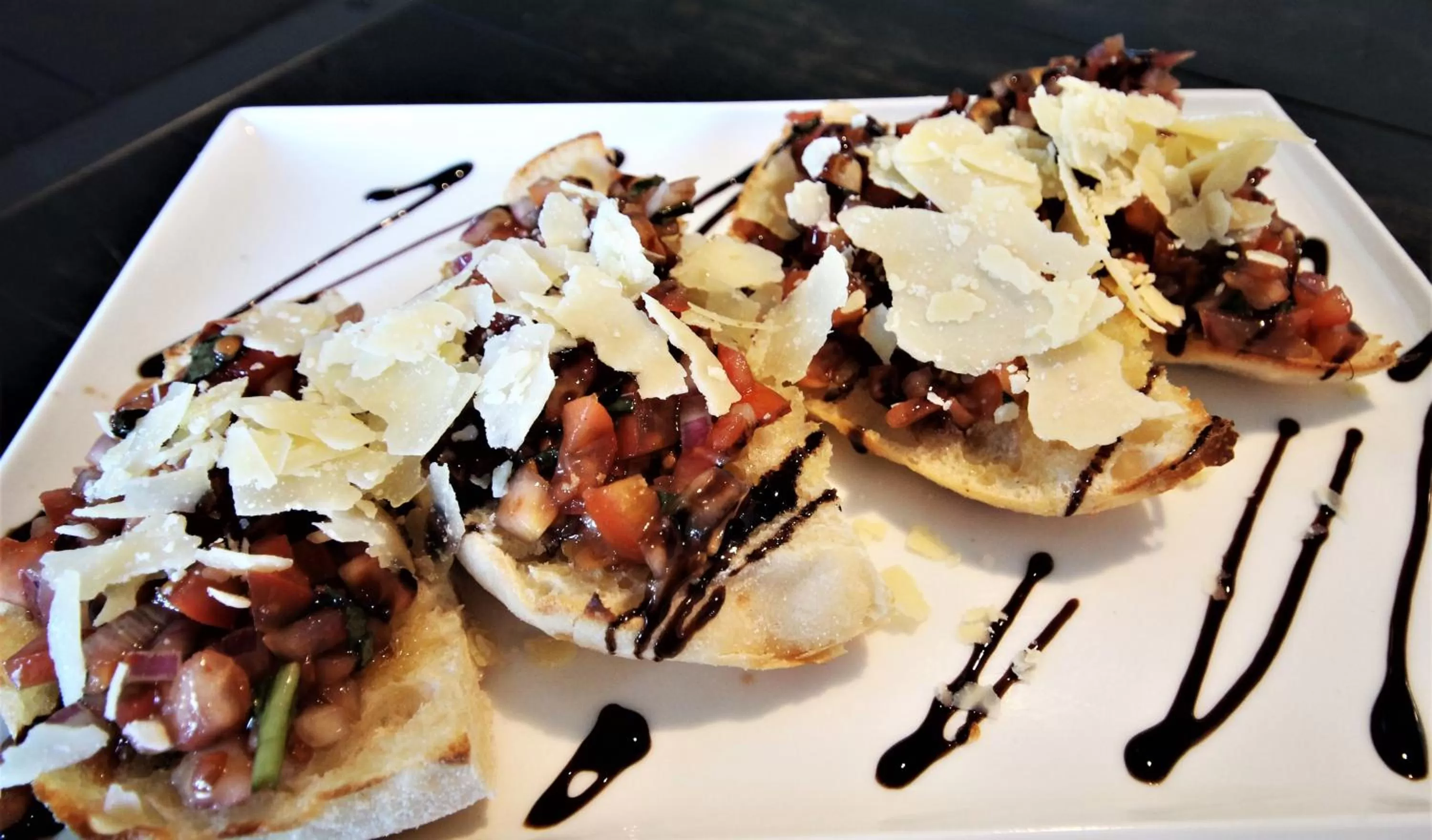 Food close-up in Abermain Hotel