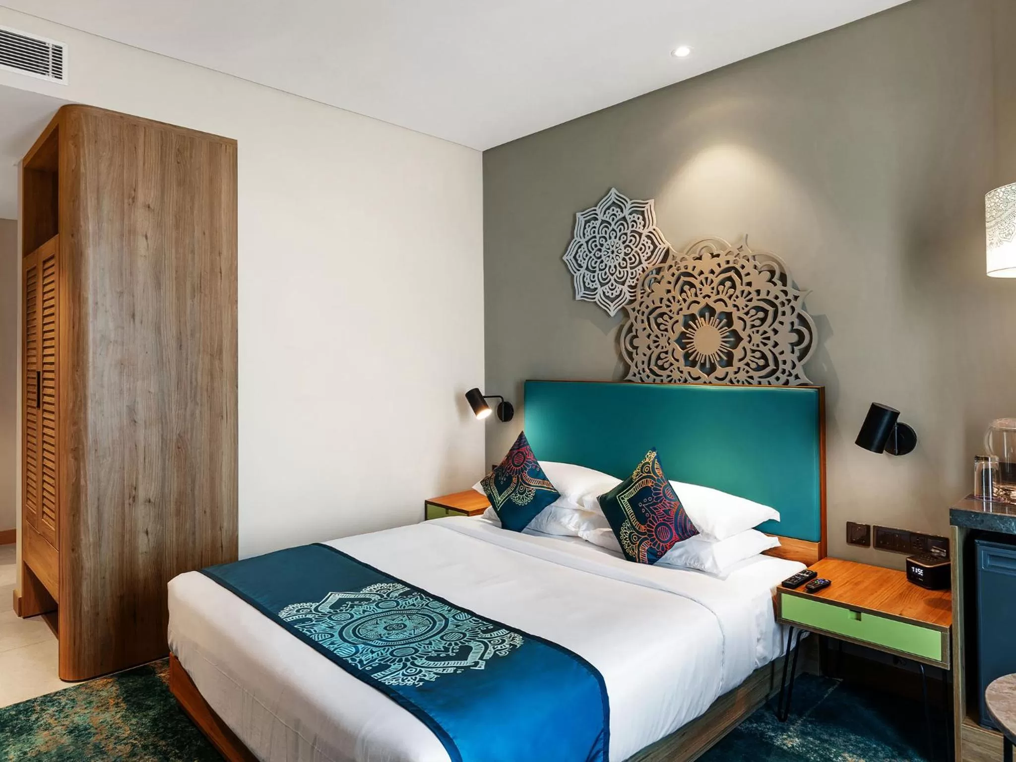 Bed in Grand Mercure Ahmedabad GIFT City - An Accor Hotels Brand