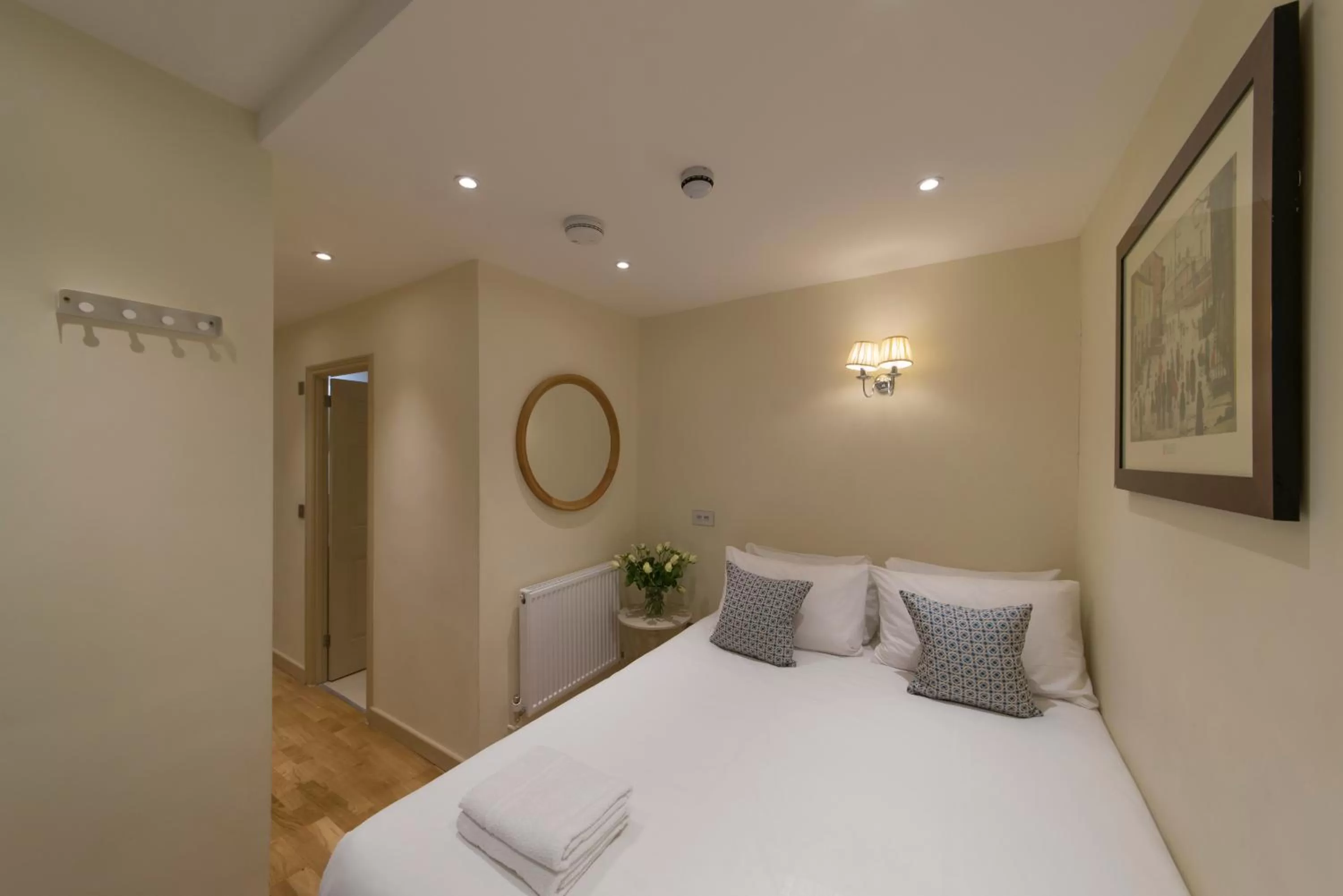 Bed in The Paramount Hotel