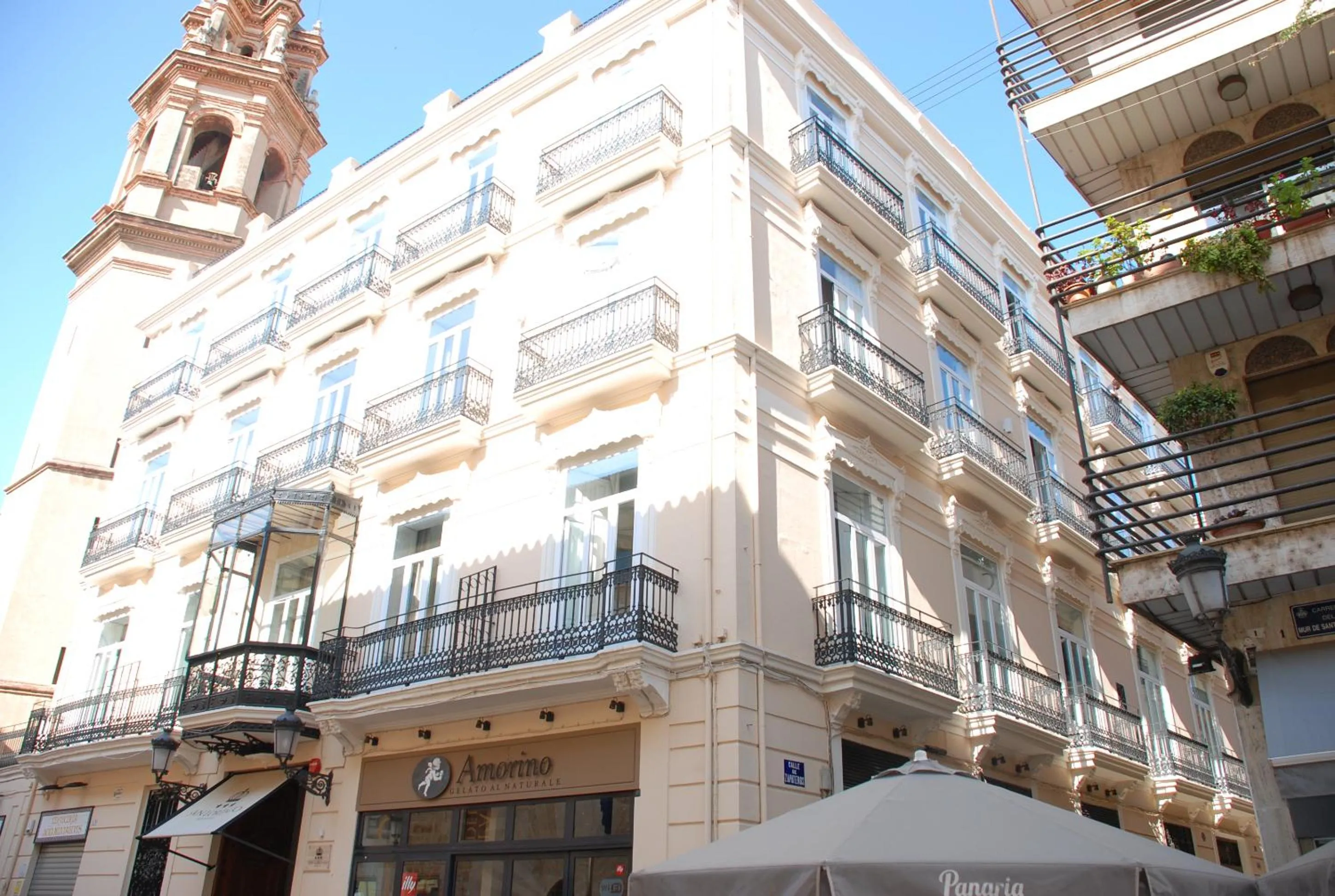 Property building in Hotel San Lorenzo Boutique Plaza