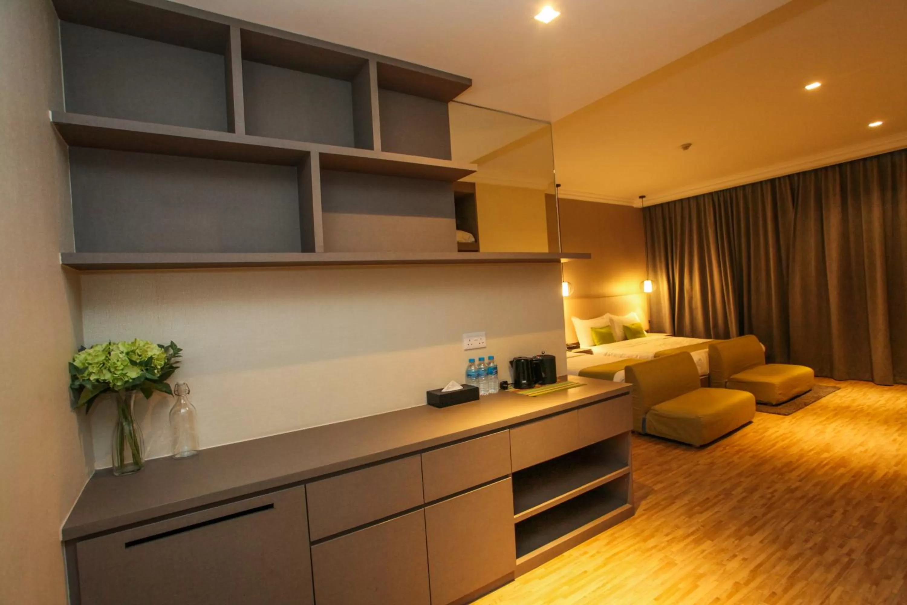 Photo of the whole room in Champion Hotel