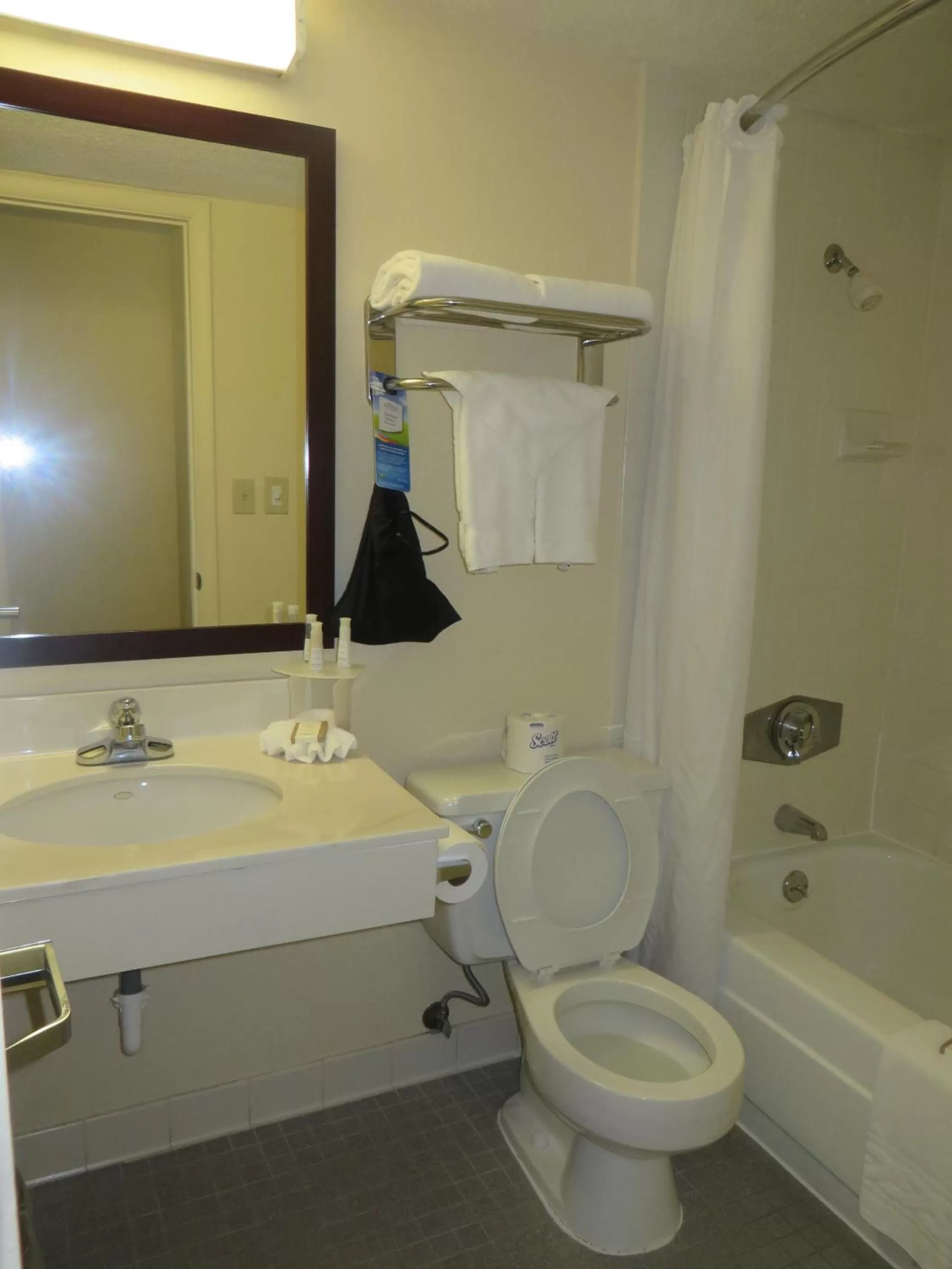 Bathroom in Baymont by Wyndham Jefferson City