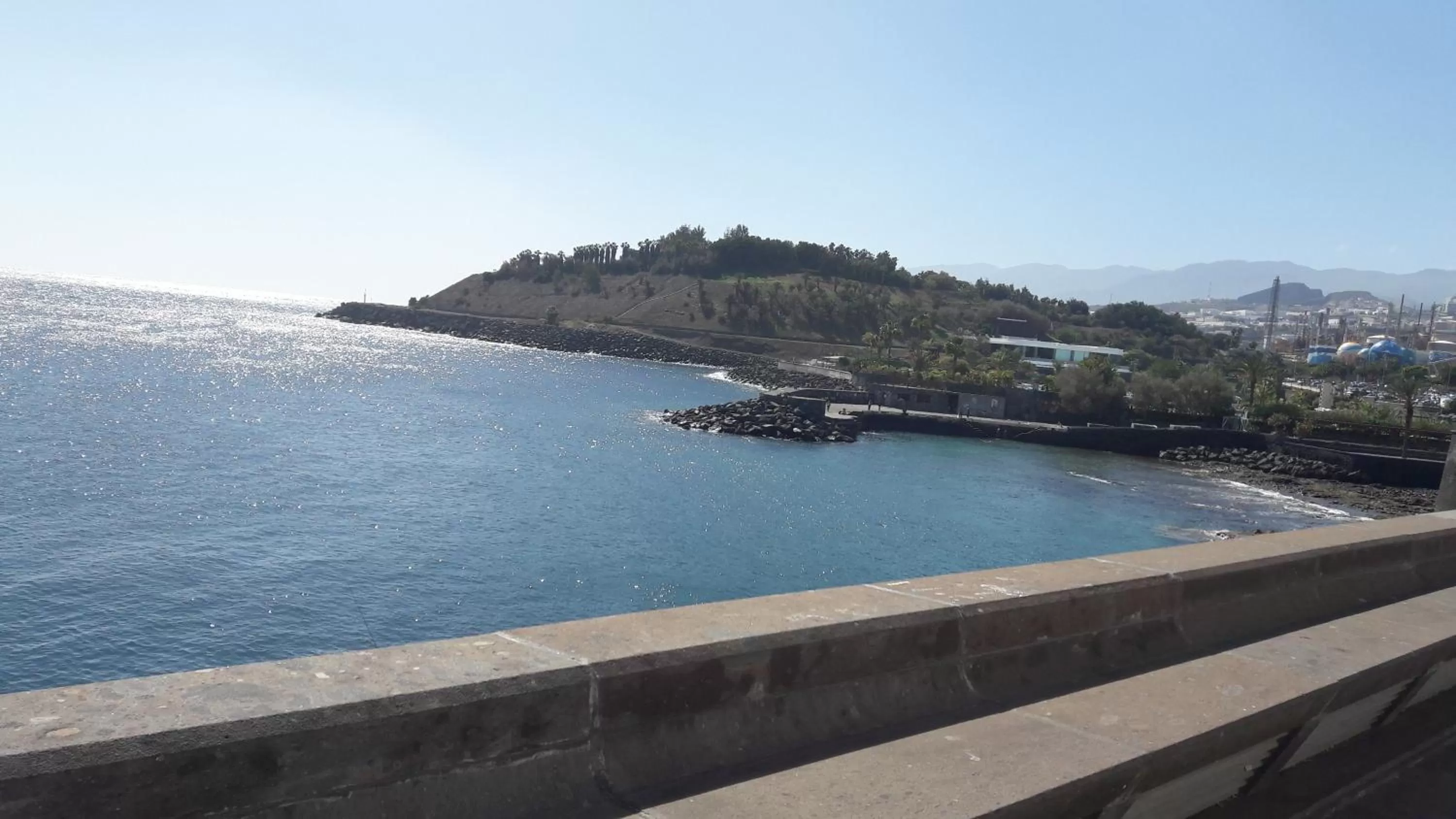 Natural landscape in Tenerife Rooms S. C.