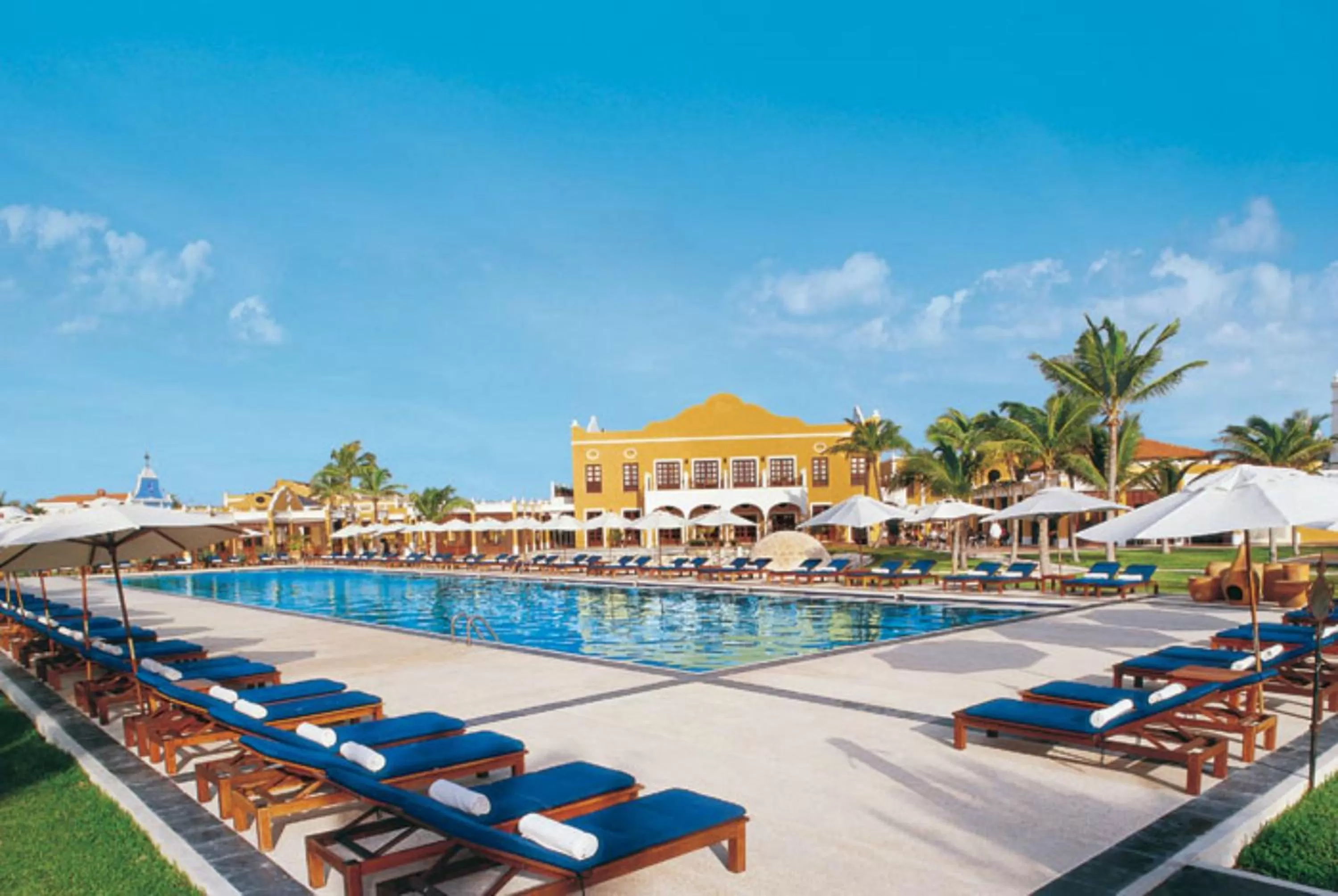 Natural landscape in Dreams Tulum Resort & Spa