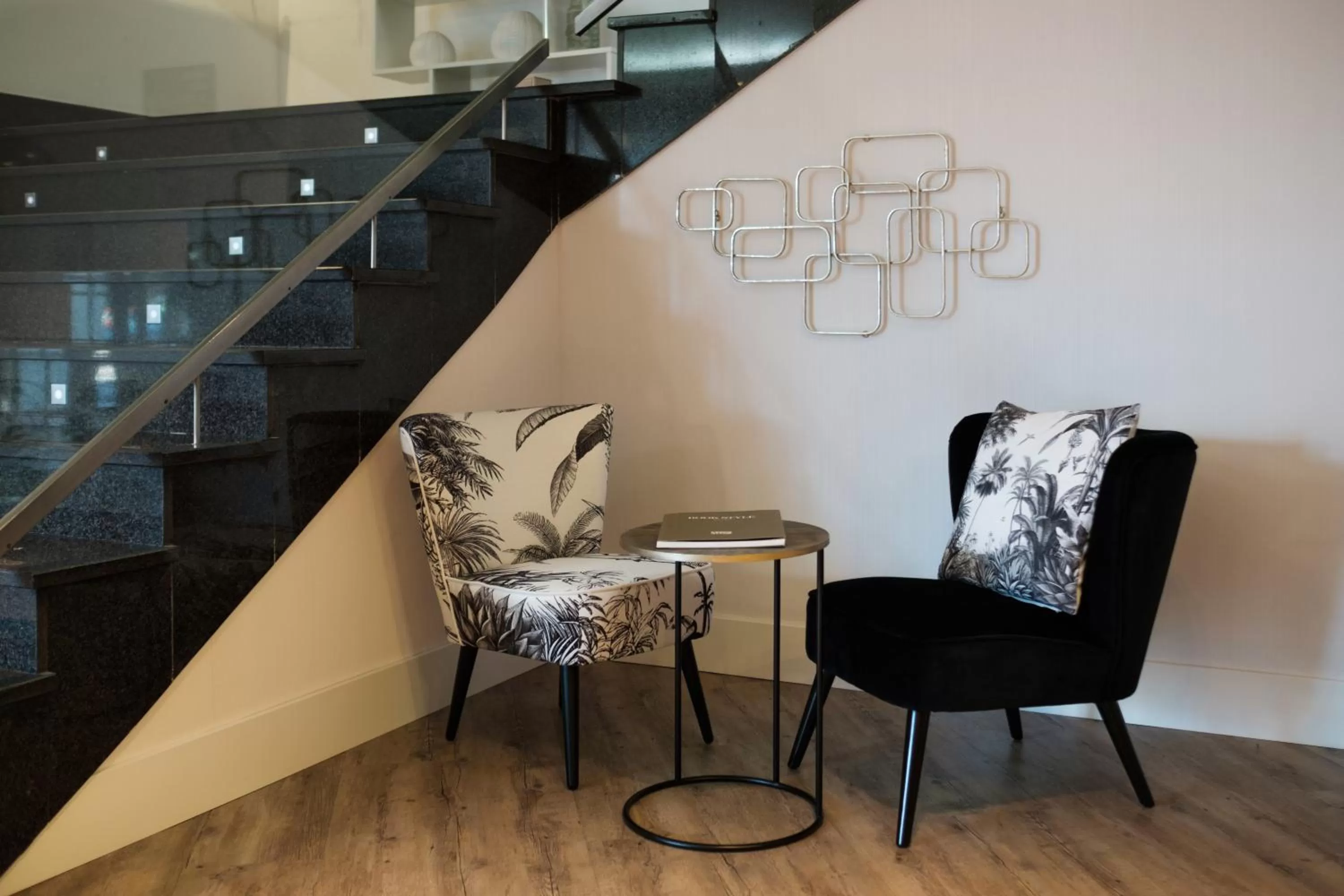 Living room in Clement Barajas