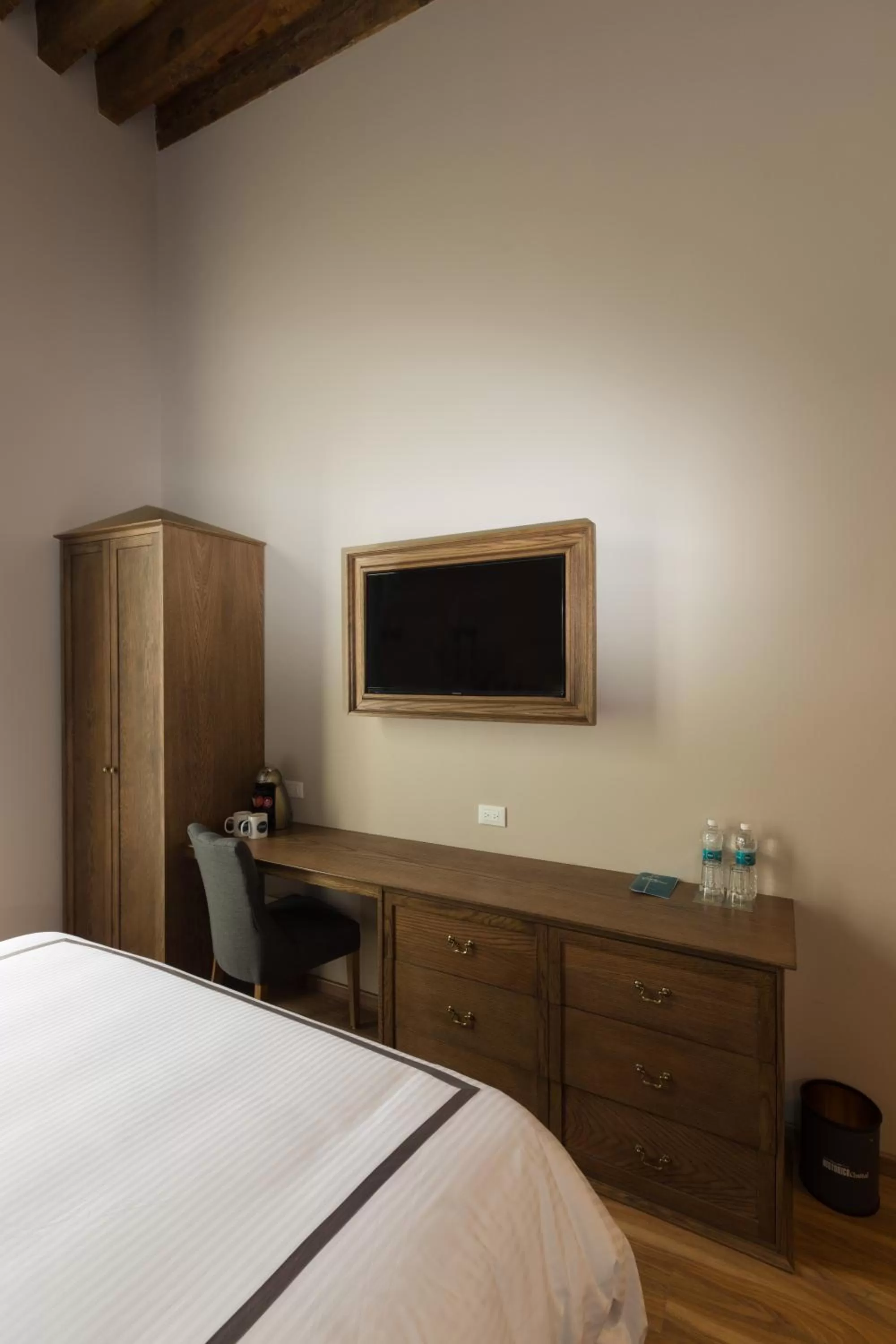 Coffee/tea facilities, Bed in Historico Central Hotel