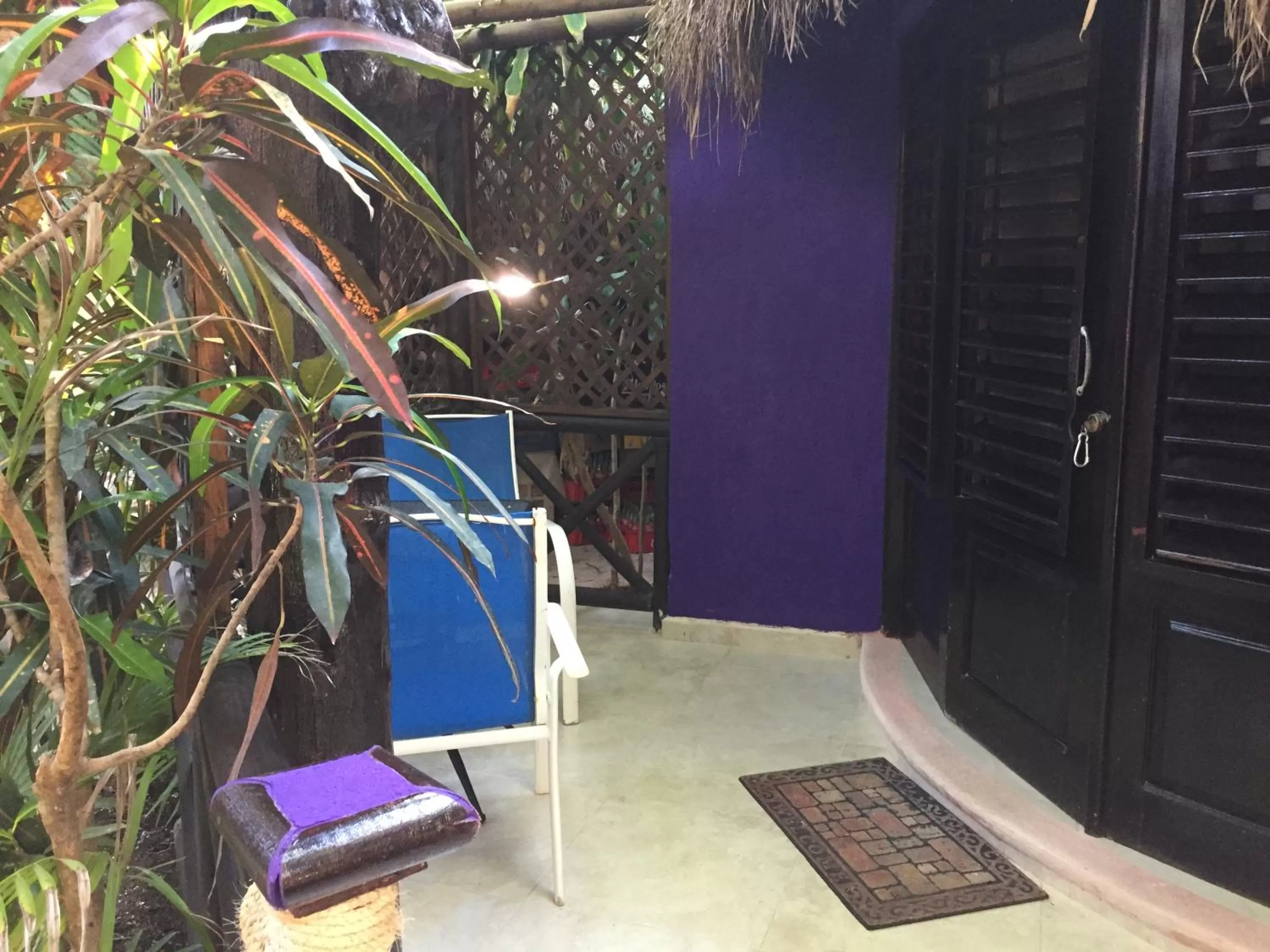 Balcony/Terrace in Cocos Cabañas Playa del Carmen Adults Only