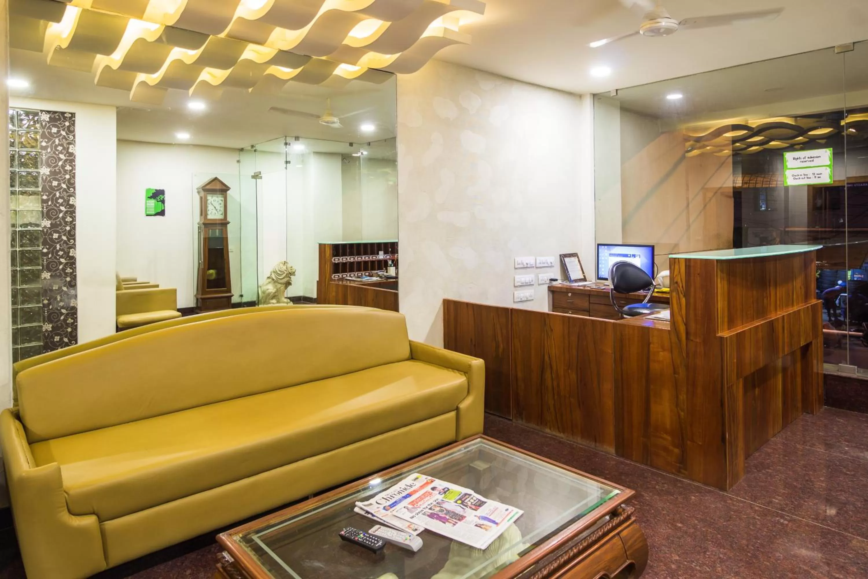 Lobby or reception in Itsy Hotels Arastu Inn