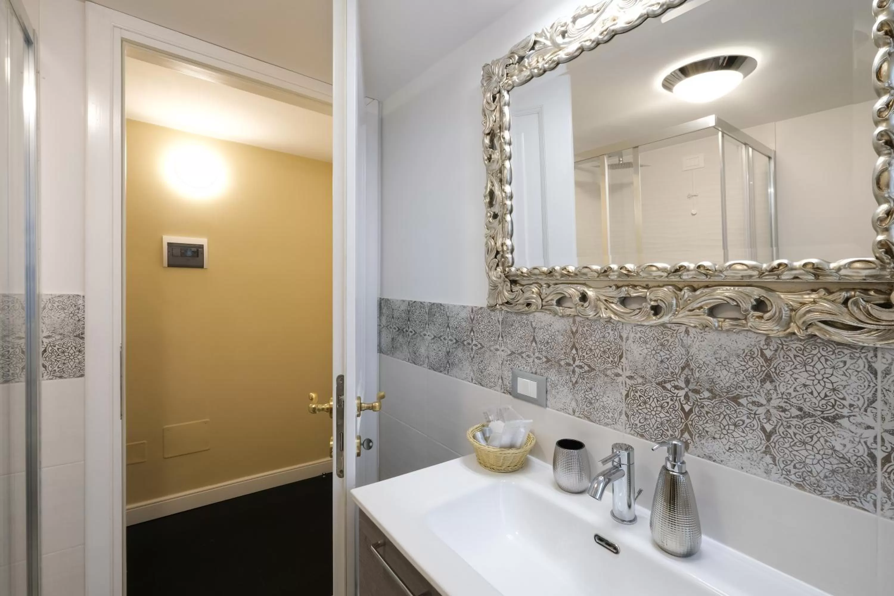 Bathroom in B&B Kingsman