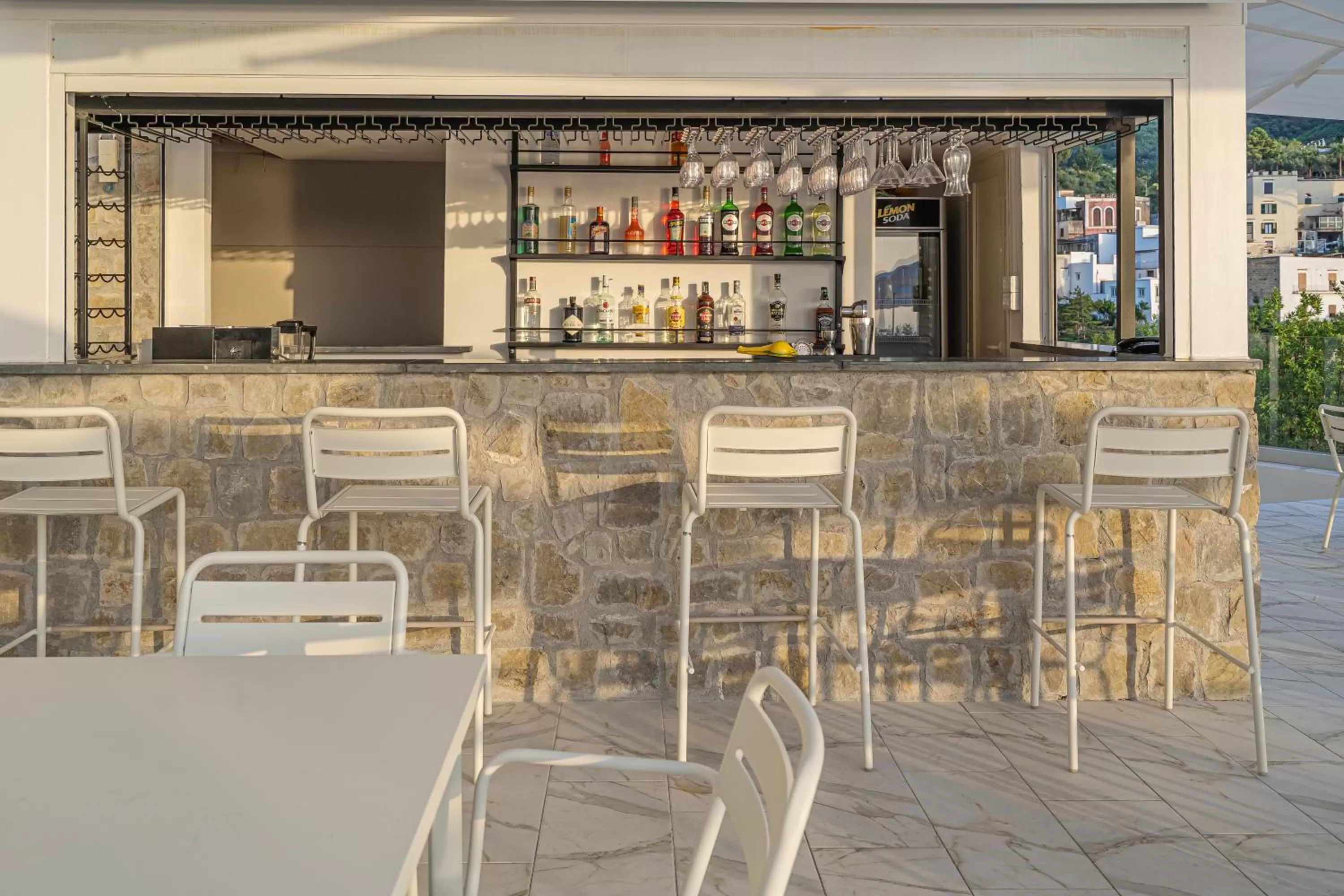 Swimming pool in Hotel Mary