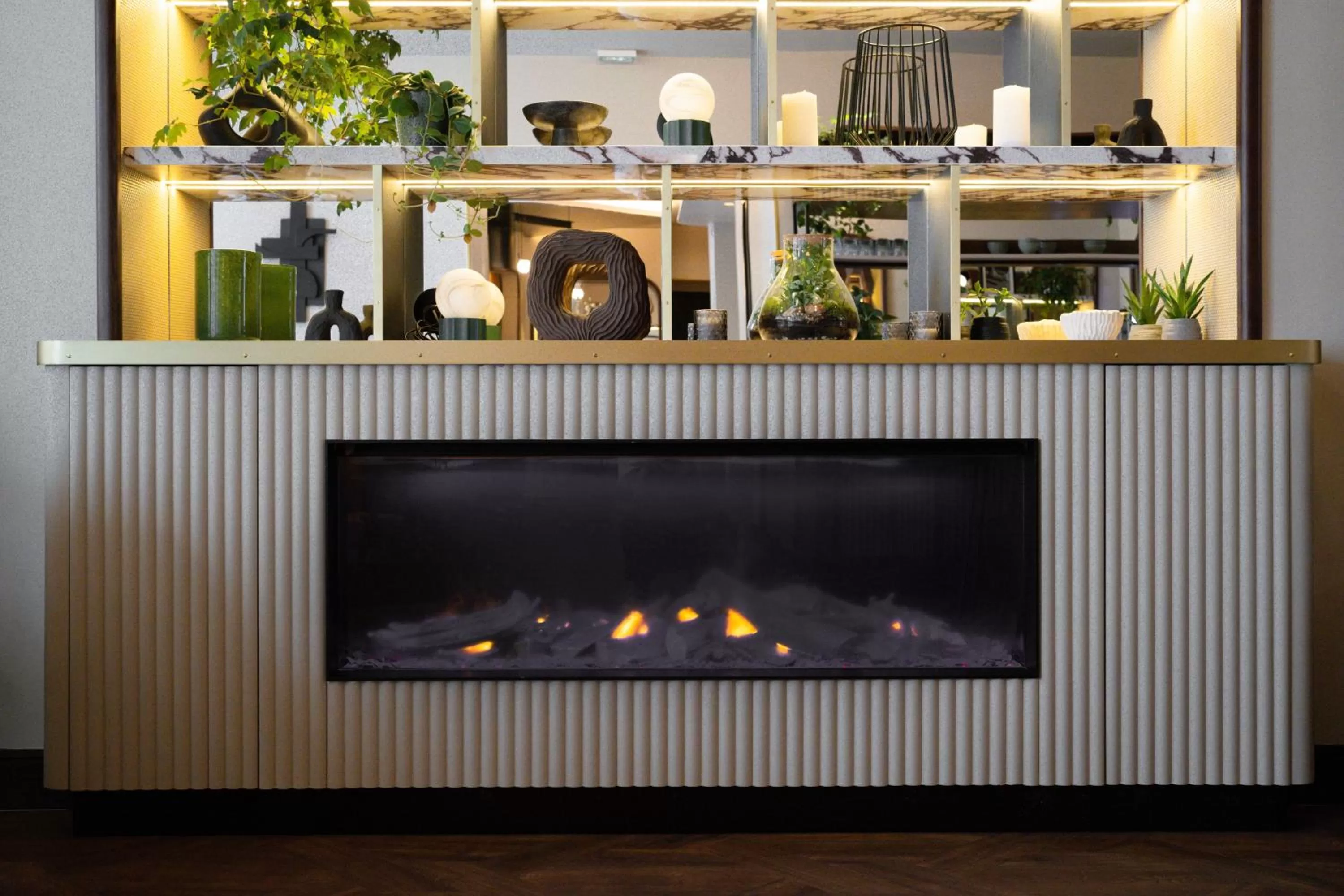 Lobby or reception in Hôtel Riesner