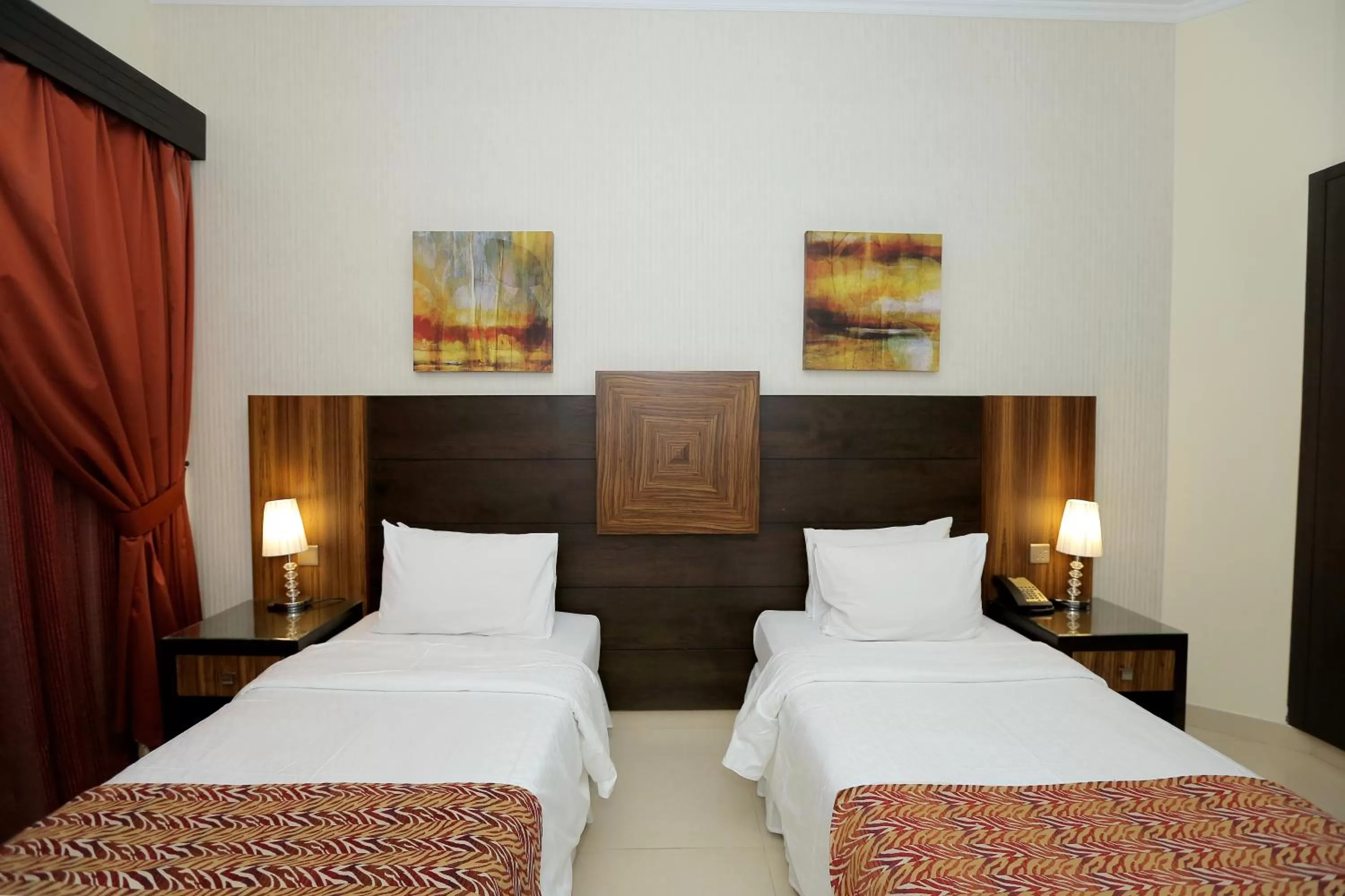 Bedroom, Bed in Ivory Grand Hotel Apartments