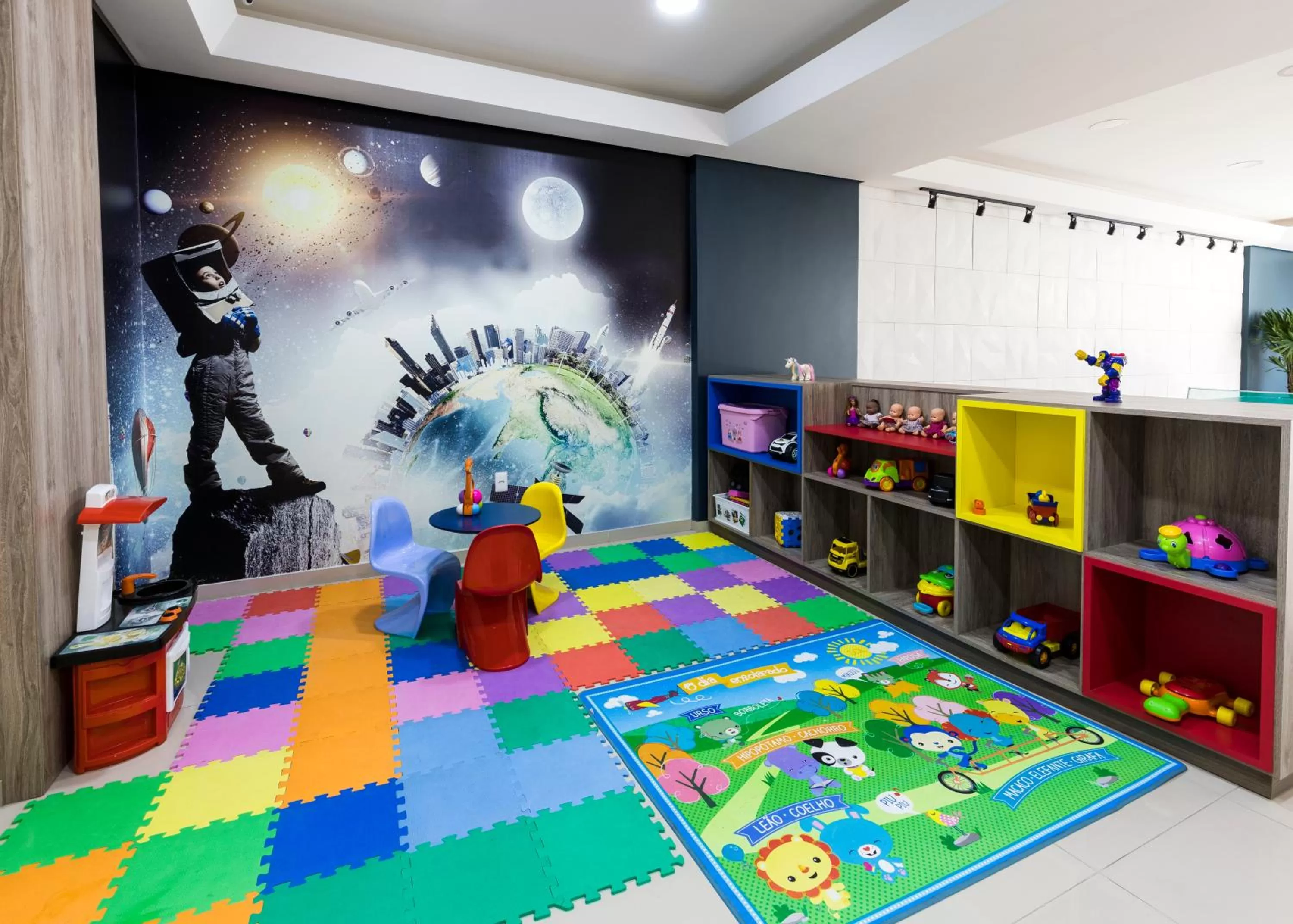 Game Room in Hotel Bella Camboriú