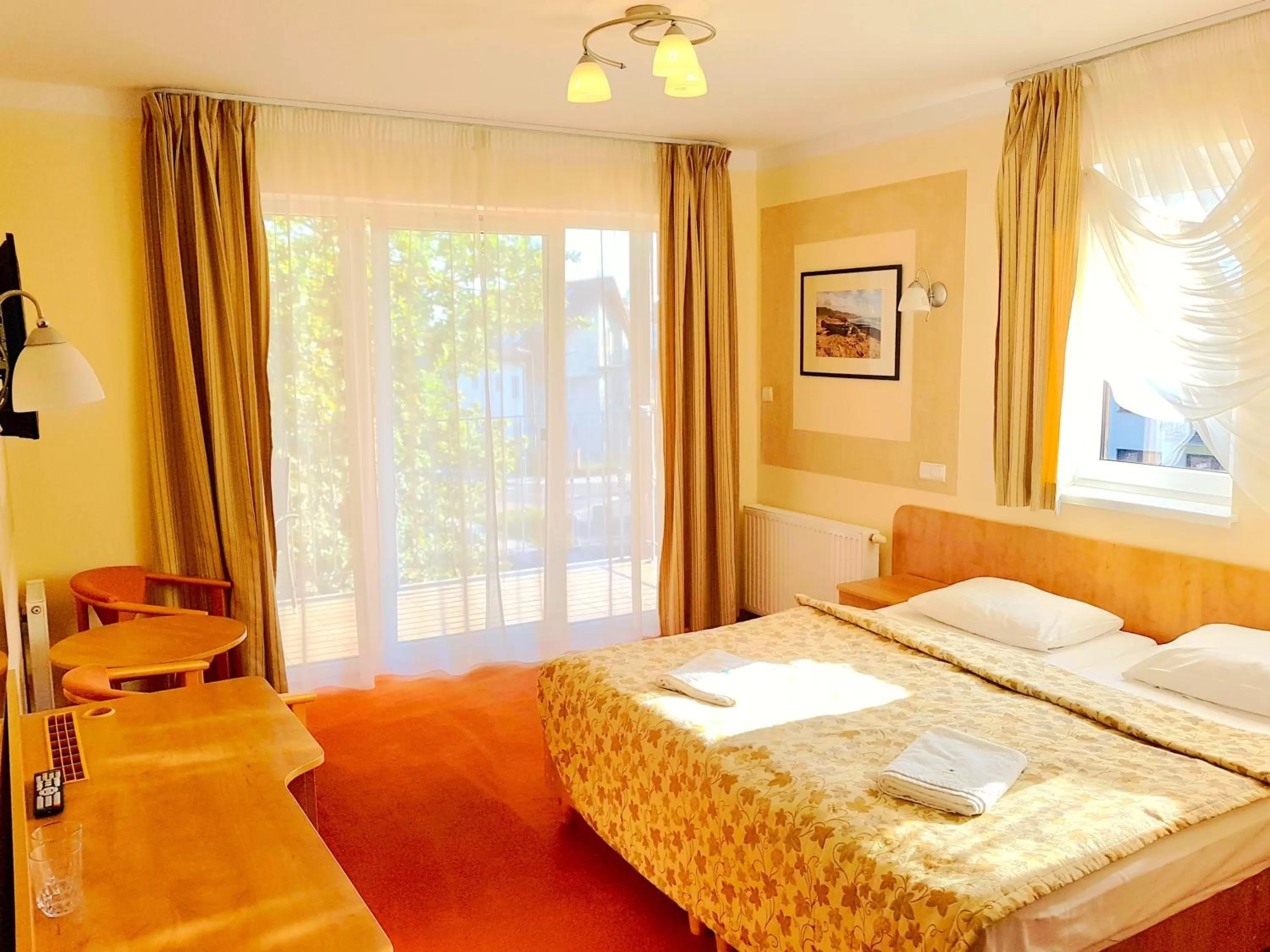 Bed in Rezydencja 5 Dębów