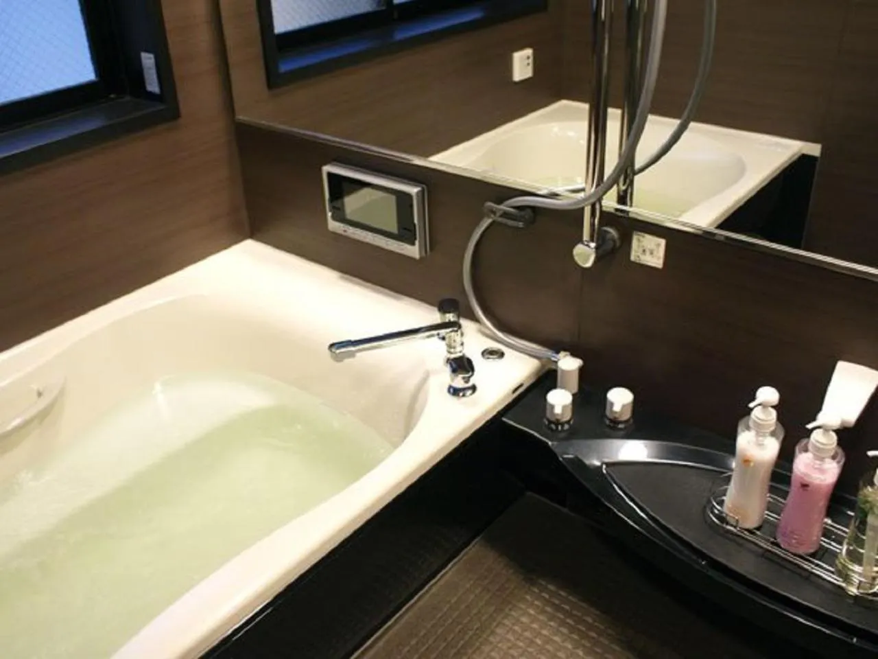 Bathroom in HOTEL LiVEMAX BUDGET Esaka