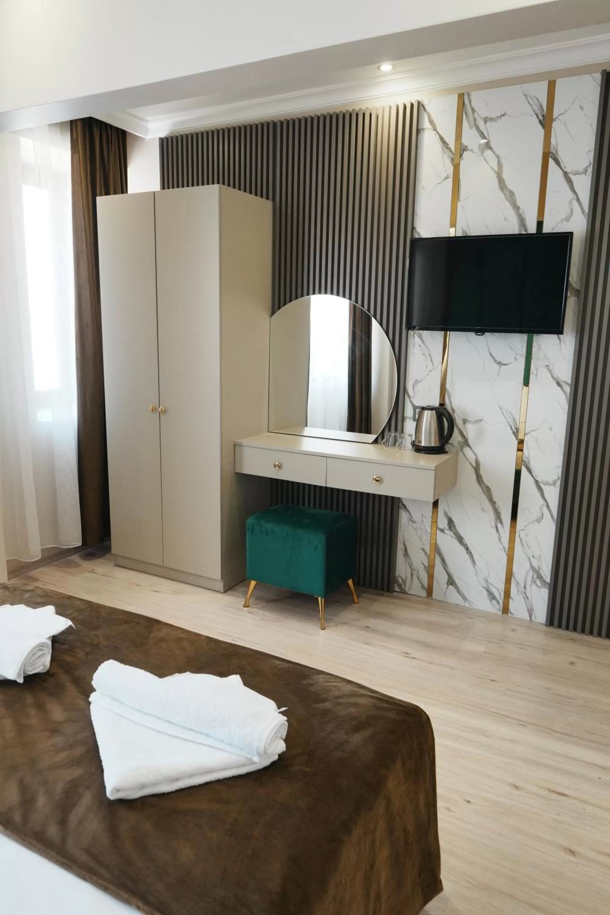 TV and multimedia, Bed in Reyyan Hotel