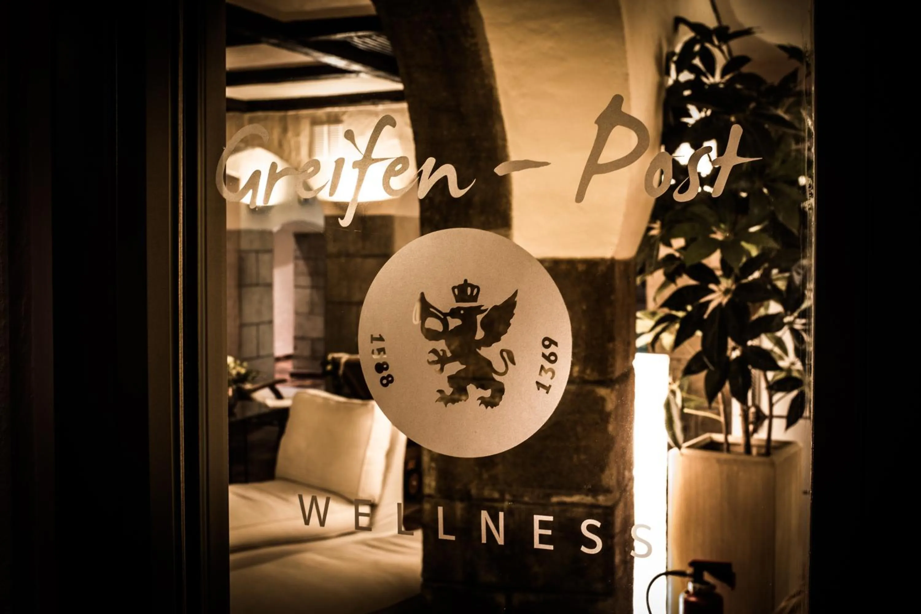 Property logo or sign in WAGNERS Hotel Greifen-Post