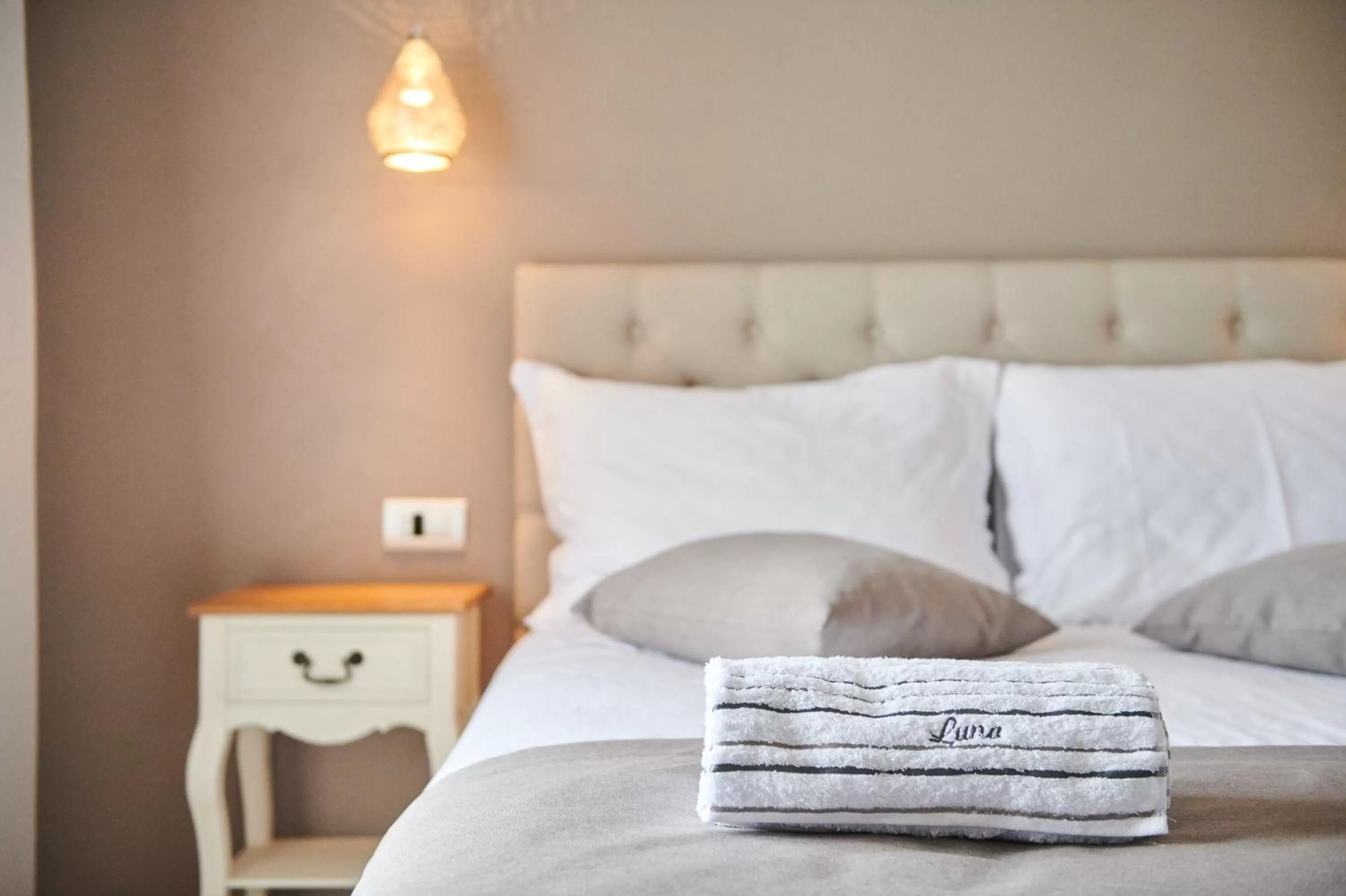 Bed in Boutique B&B Luna