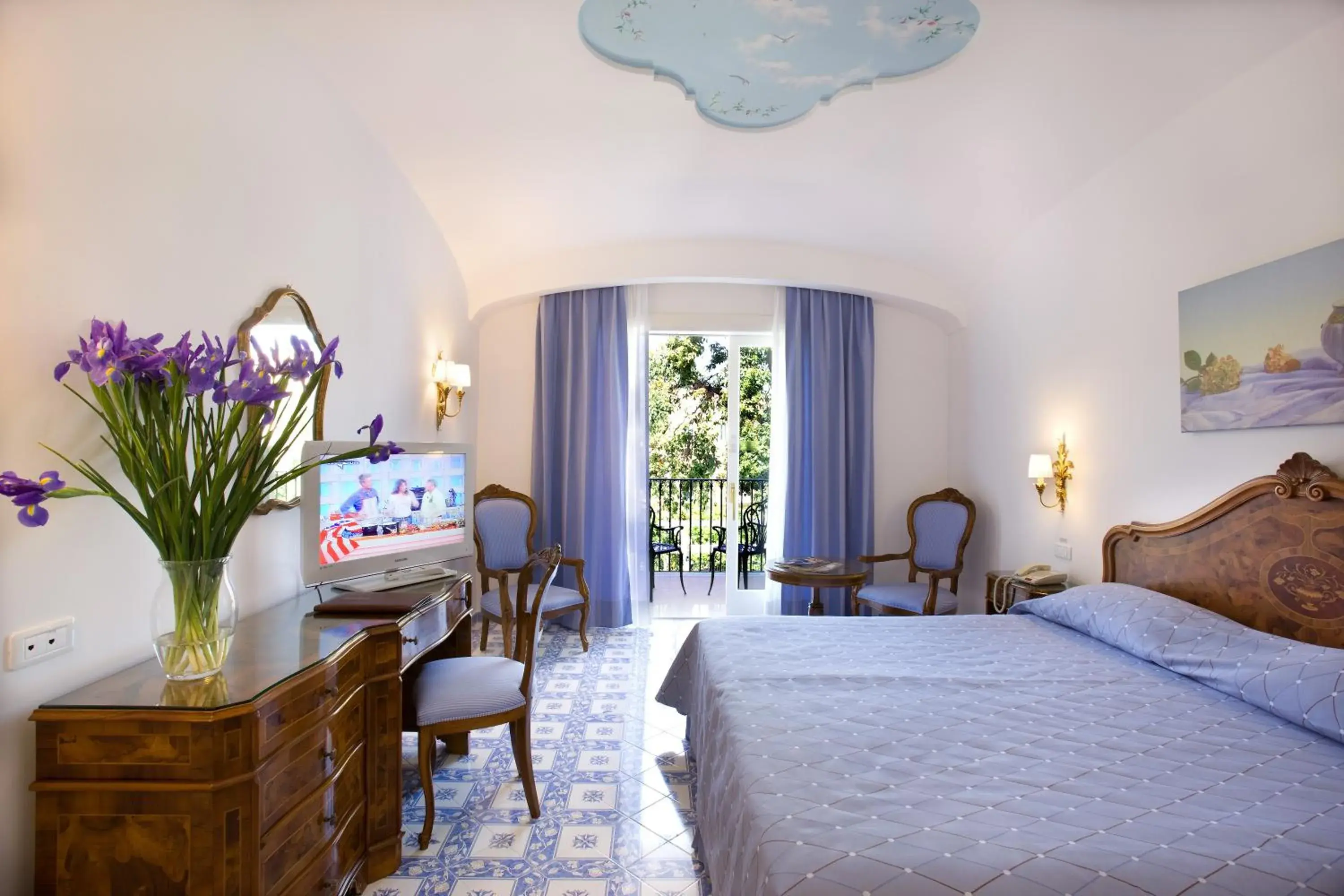 Classic Double Room in Grand Hotel La Favorita Classic Double Room in Grand Hotel La Favorita