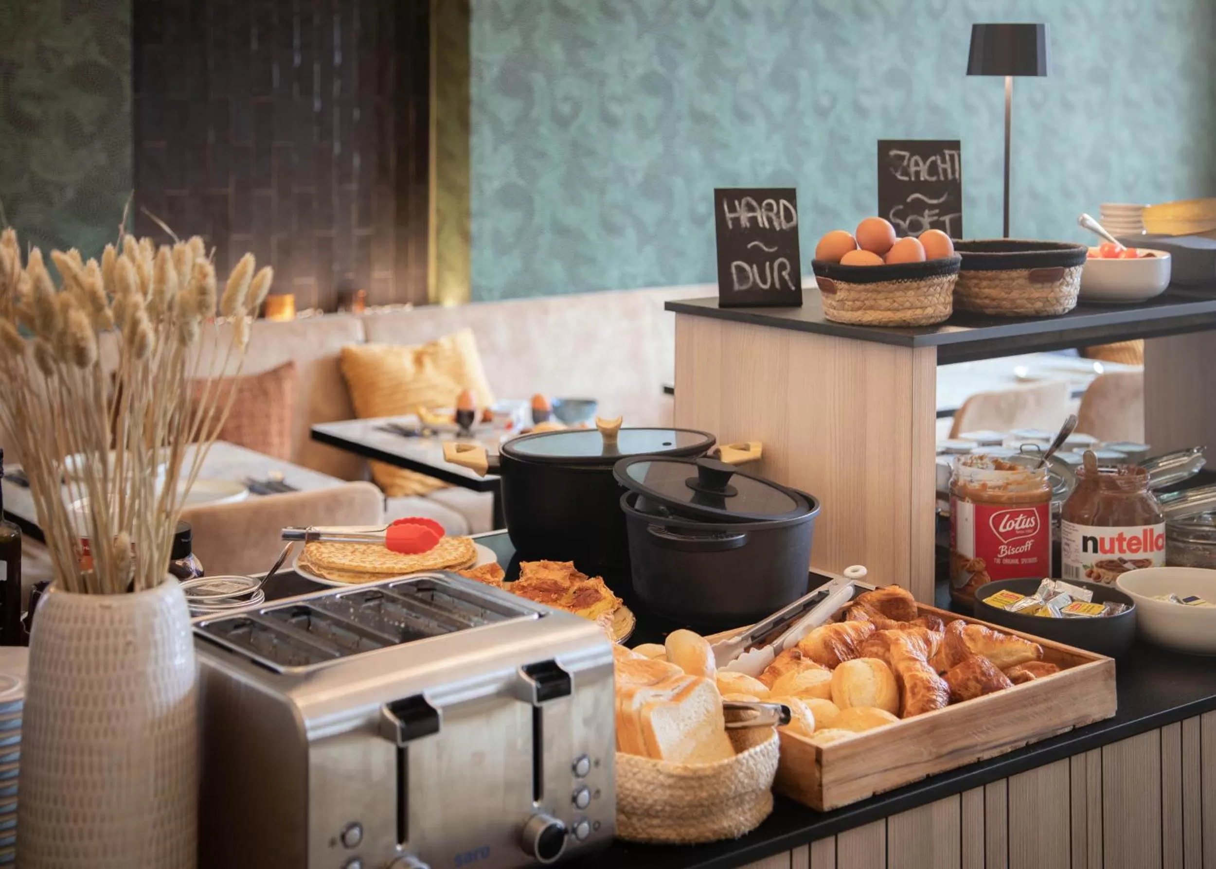 Breakfast in Hotel Augustyn Brugge